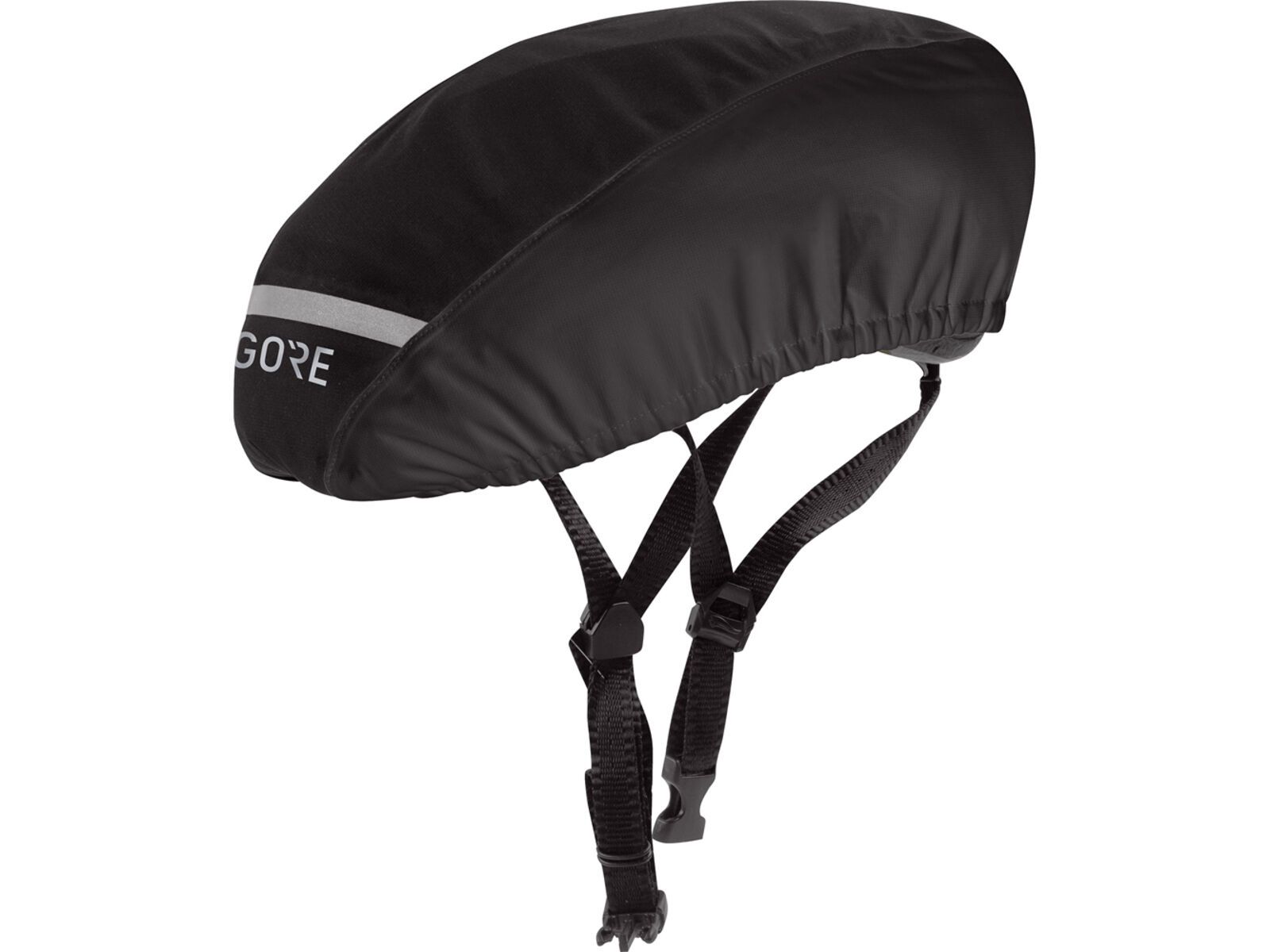Gore Wear C3 Gore-Tex Helmüberzug, black | Bild 1