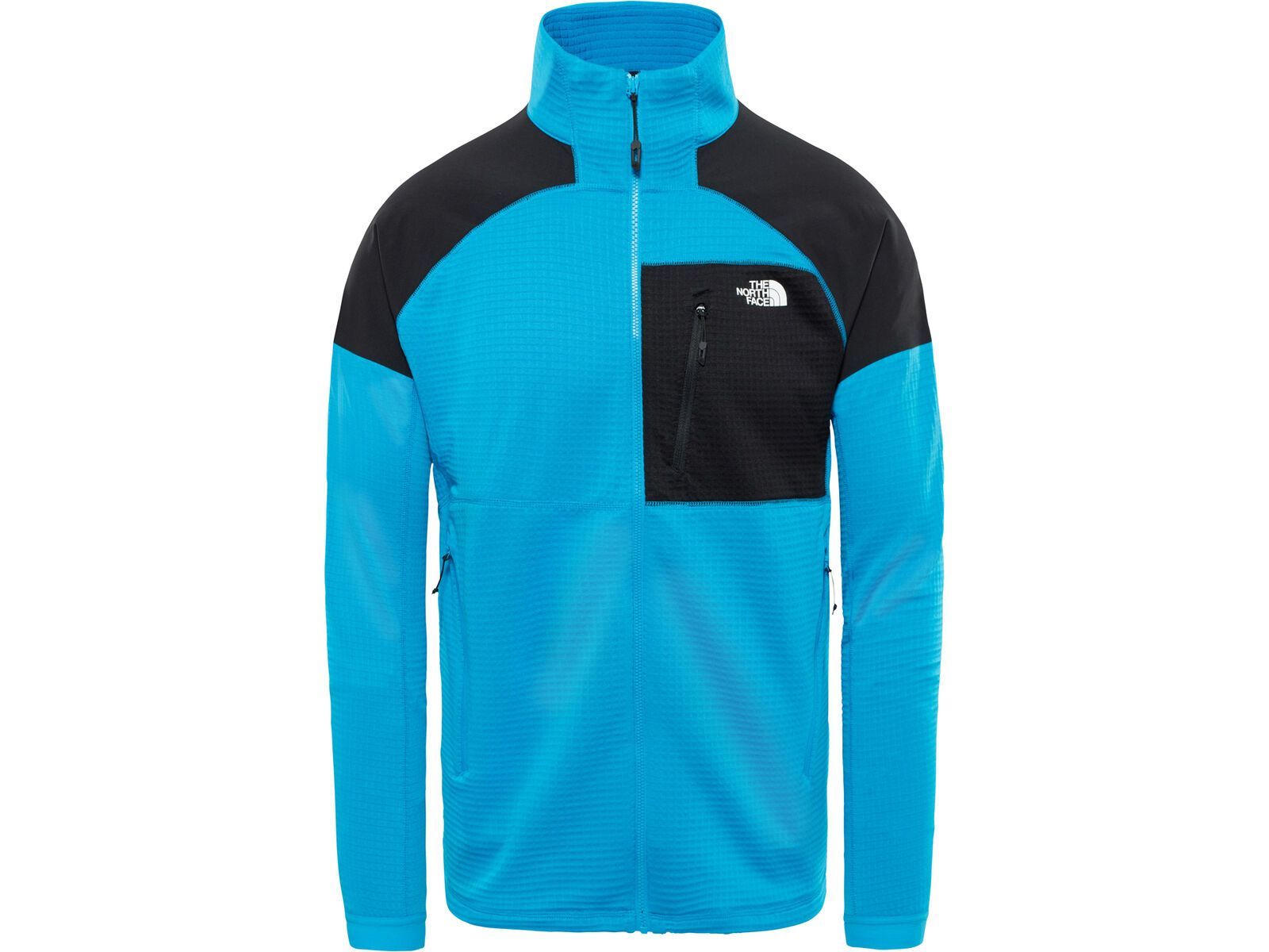 The North Face Mens Impendor Grid Jacket, hyper blue/tnf black | Bild 1