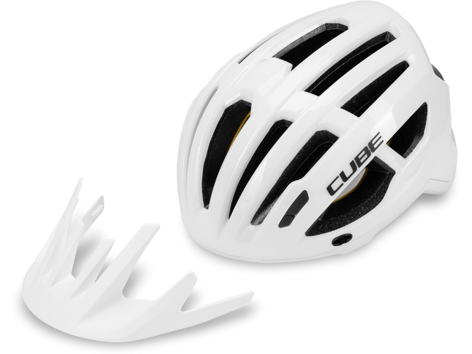 Cube Helm Offpath, white | Bild 6