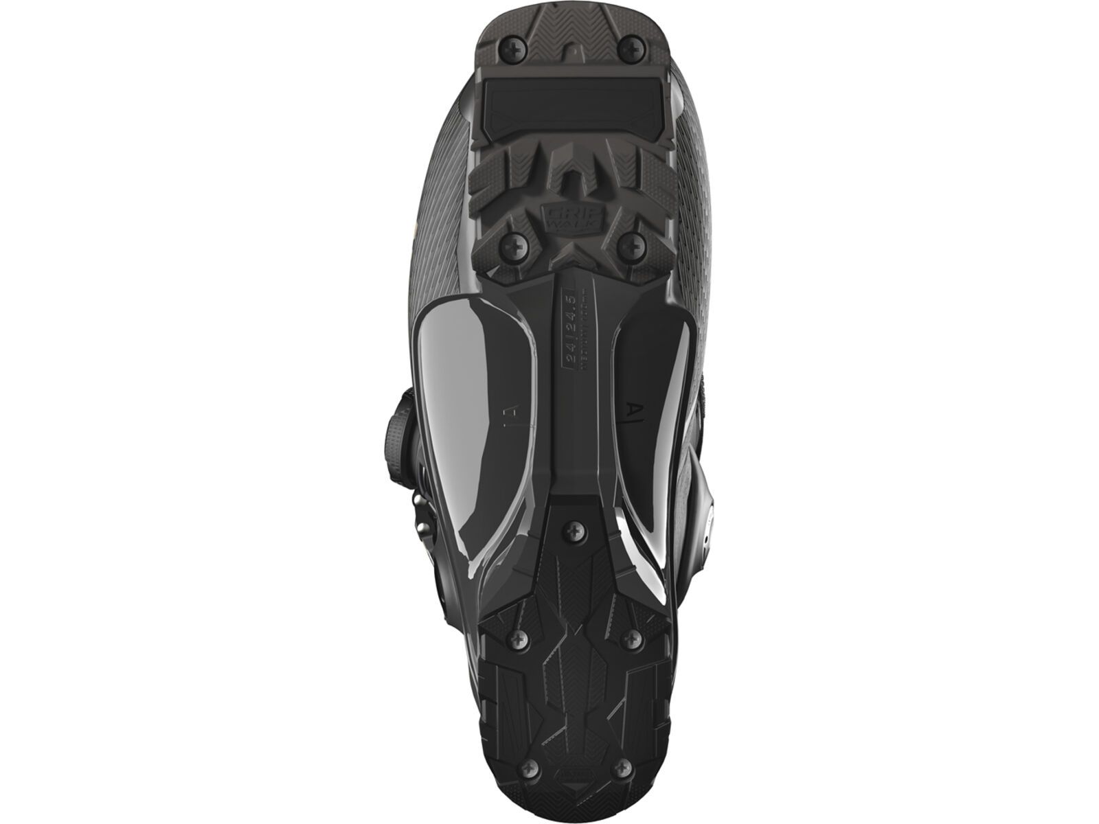 Salomon S/Pro Supra BOA 85 W, black/black/light bronze met. | Bild 4