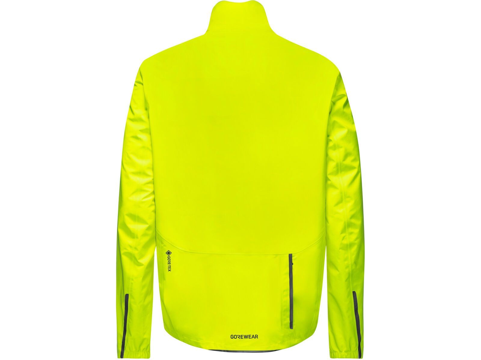 Gore Wear Glidewheel Gore-Tex Jacke Herren, neon yellow | Bild 3