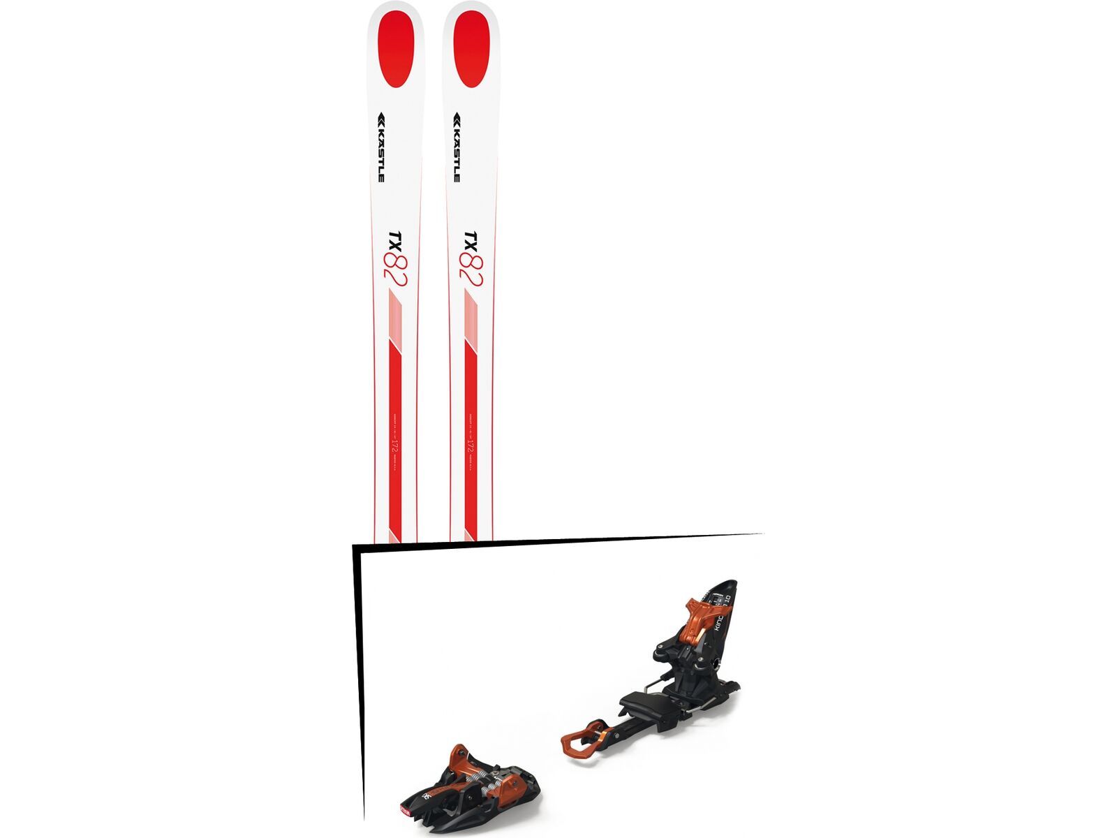Set: Kästle TX82 2019 + Marker Kingpin 10 black/copper | Bild 1