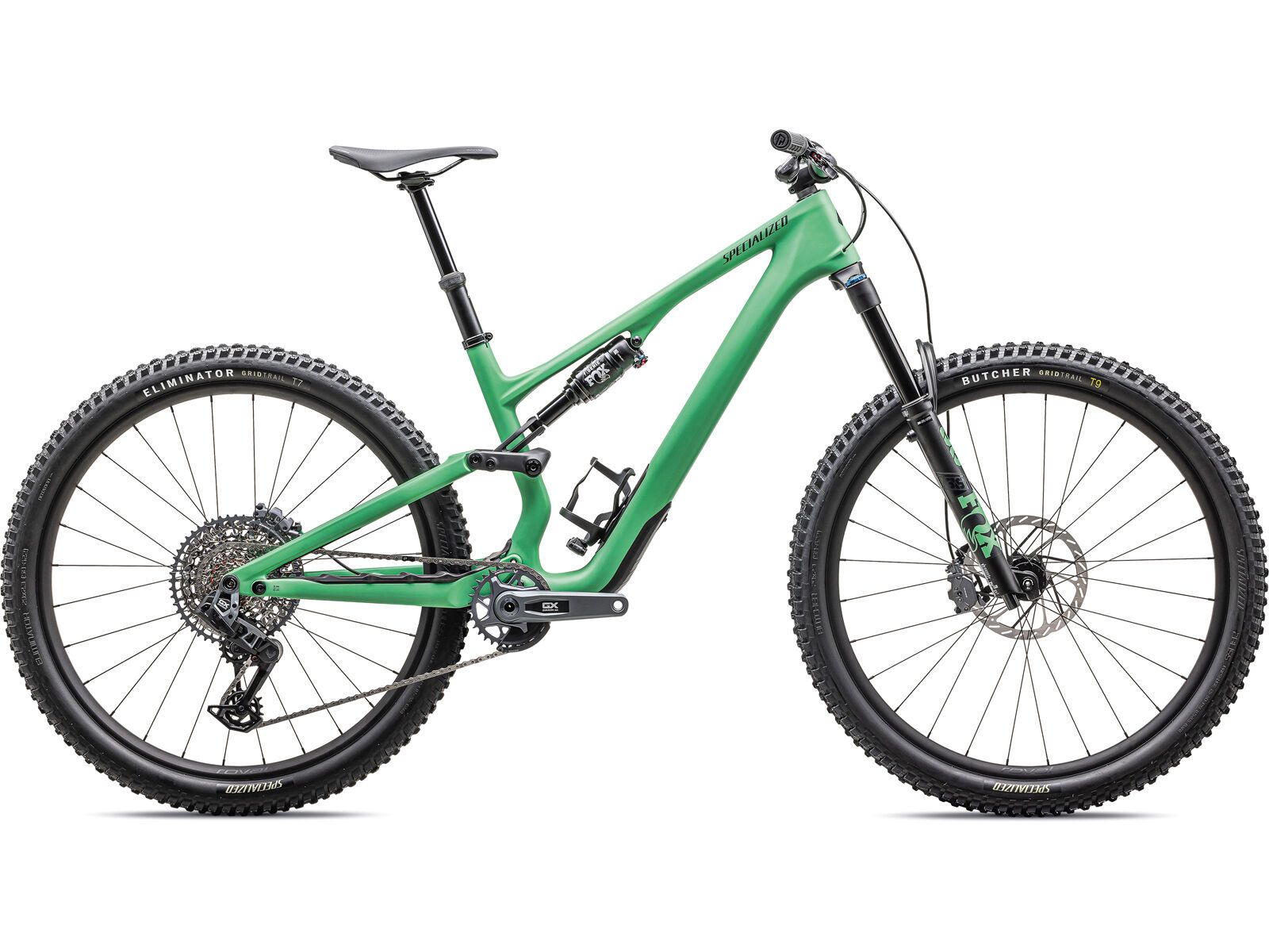 Specialized Stumpjumper 15 Expert - 29/27.5, electric green/forest green | Bild 1