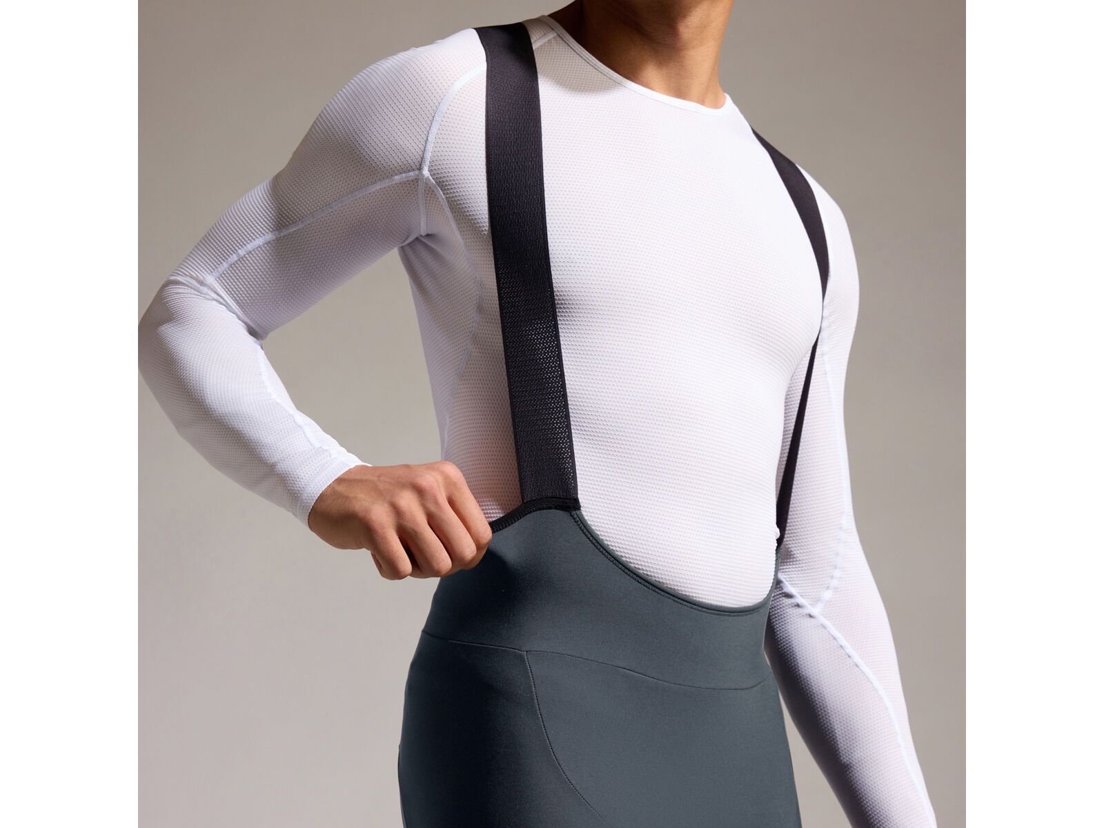 GOREWEAR Swiftride Thermo Trägerhose+ Herren, lab graphite | Bild 7