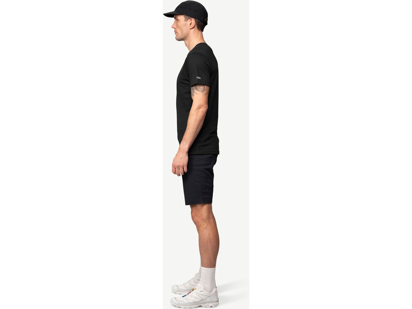 Devold Breeze Merino 150 T-Shirt Man, black | Bild 3