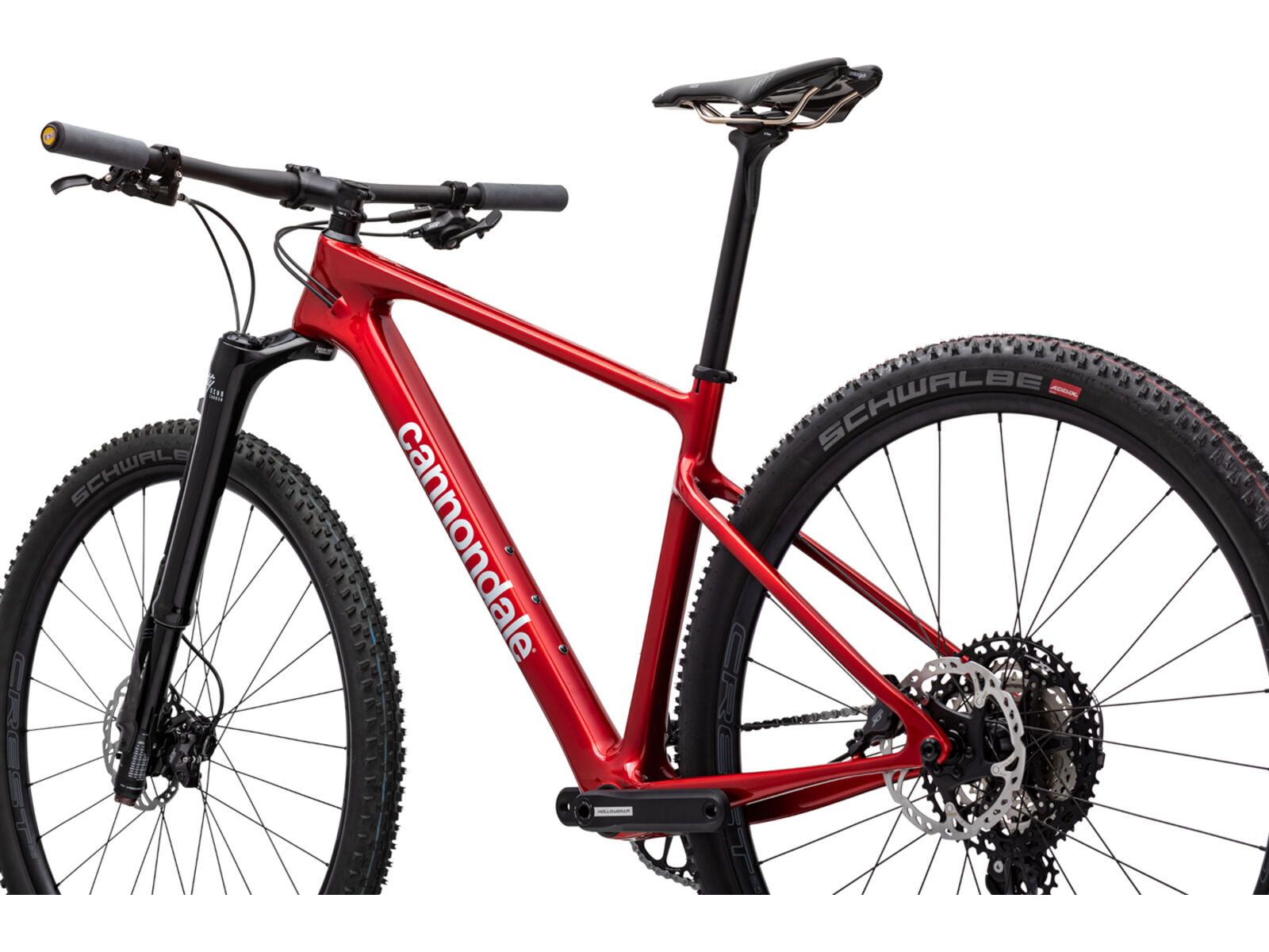 Cannondale Scalpel HT Carbon 2, candy red | Bild 6