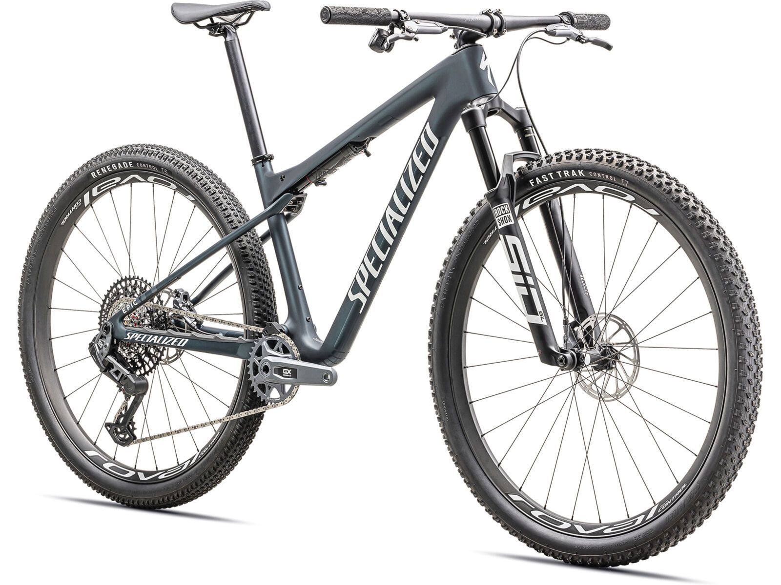 Specialized Epic World Cup Expert, metallic deep lake/white/pearl | Bild 2