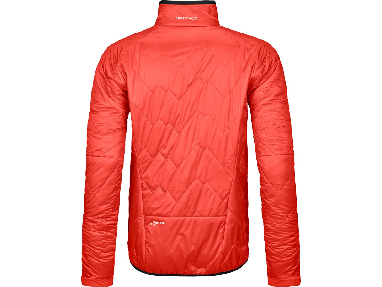 Ortovox Swisswool Piz Vial Jacket W, coral | Bild 2