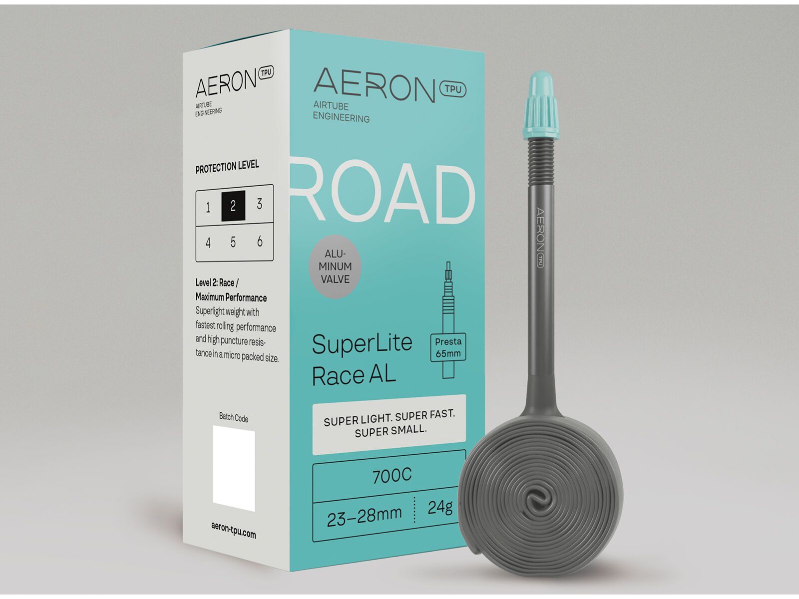 Aeron Road - SuperLite Race AL / 23-28 / SV65 / 700C | Bild 4