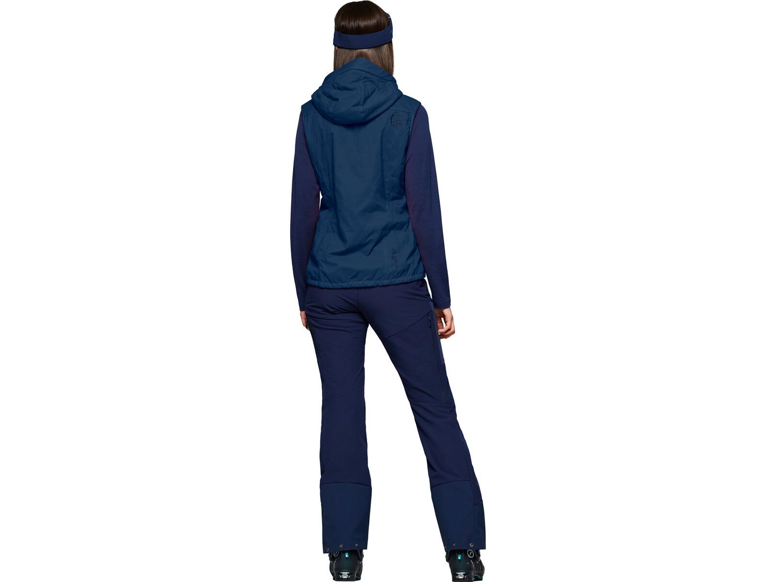 Norrona lyngen Alpha90 Vest W's, indigo night | Bild 4