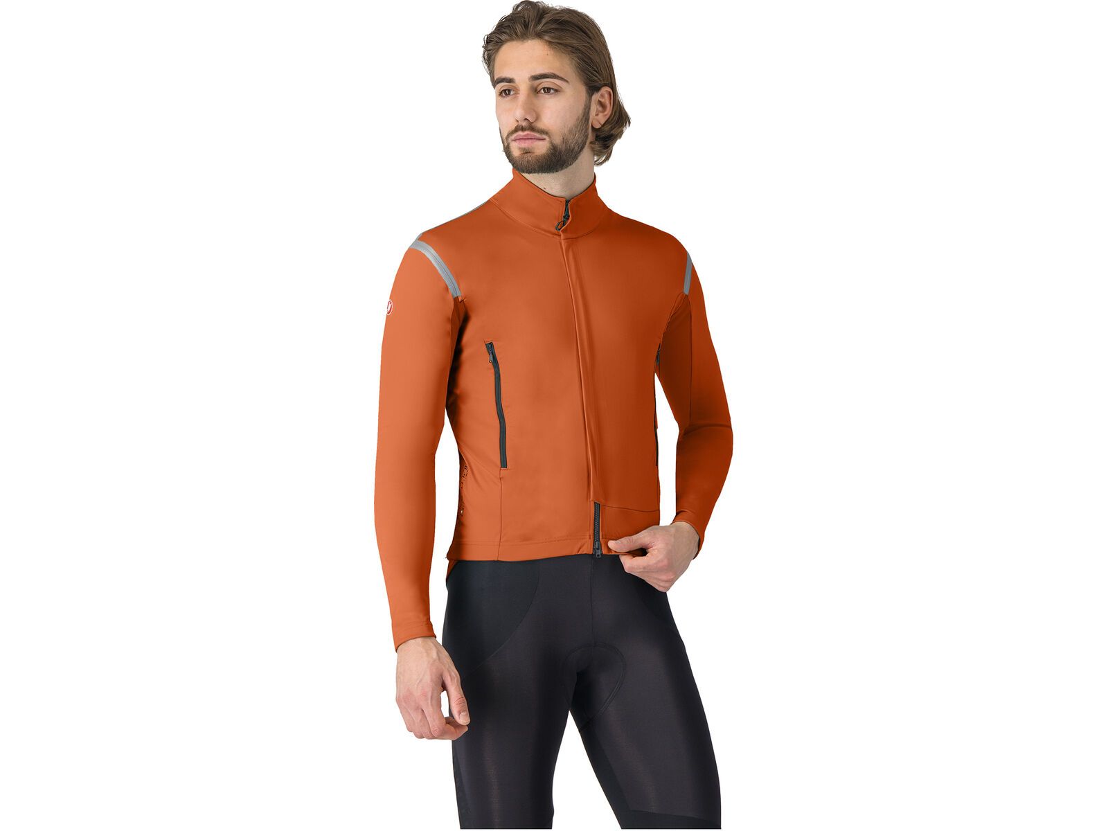 Castelli Perfetto RoS 3 Jacket, mocha/black reflex | Bild 1