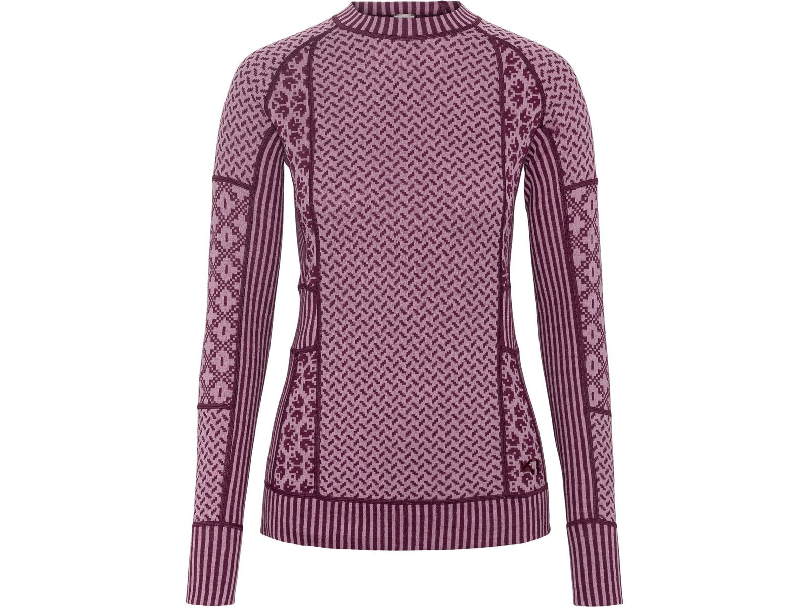 Kari Traa Smekker Long Sleeve Baselayer, lily | Bild 1