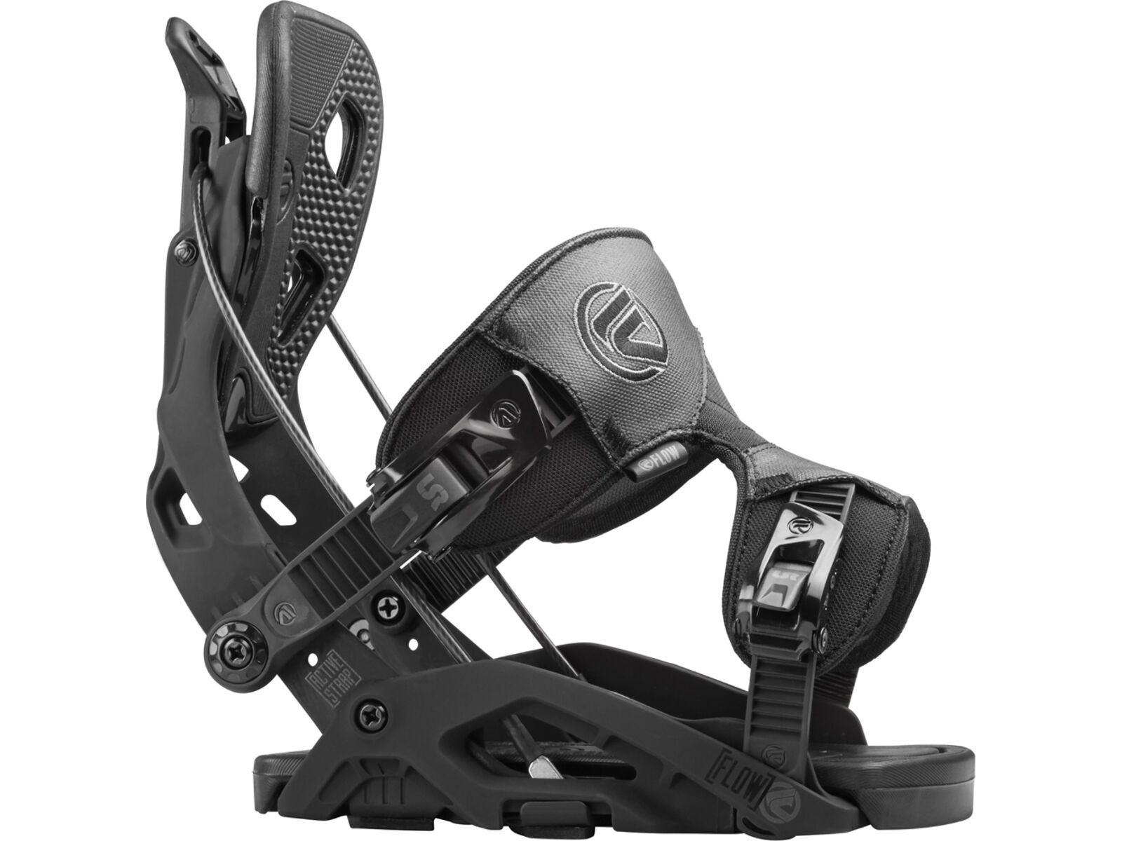 Set: Burton Blunt 2017 + Flow Fuse (1513139S) | Bild 3
