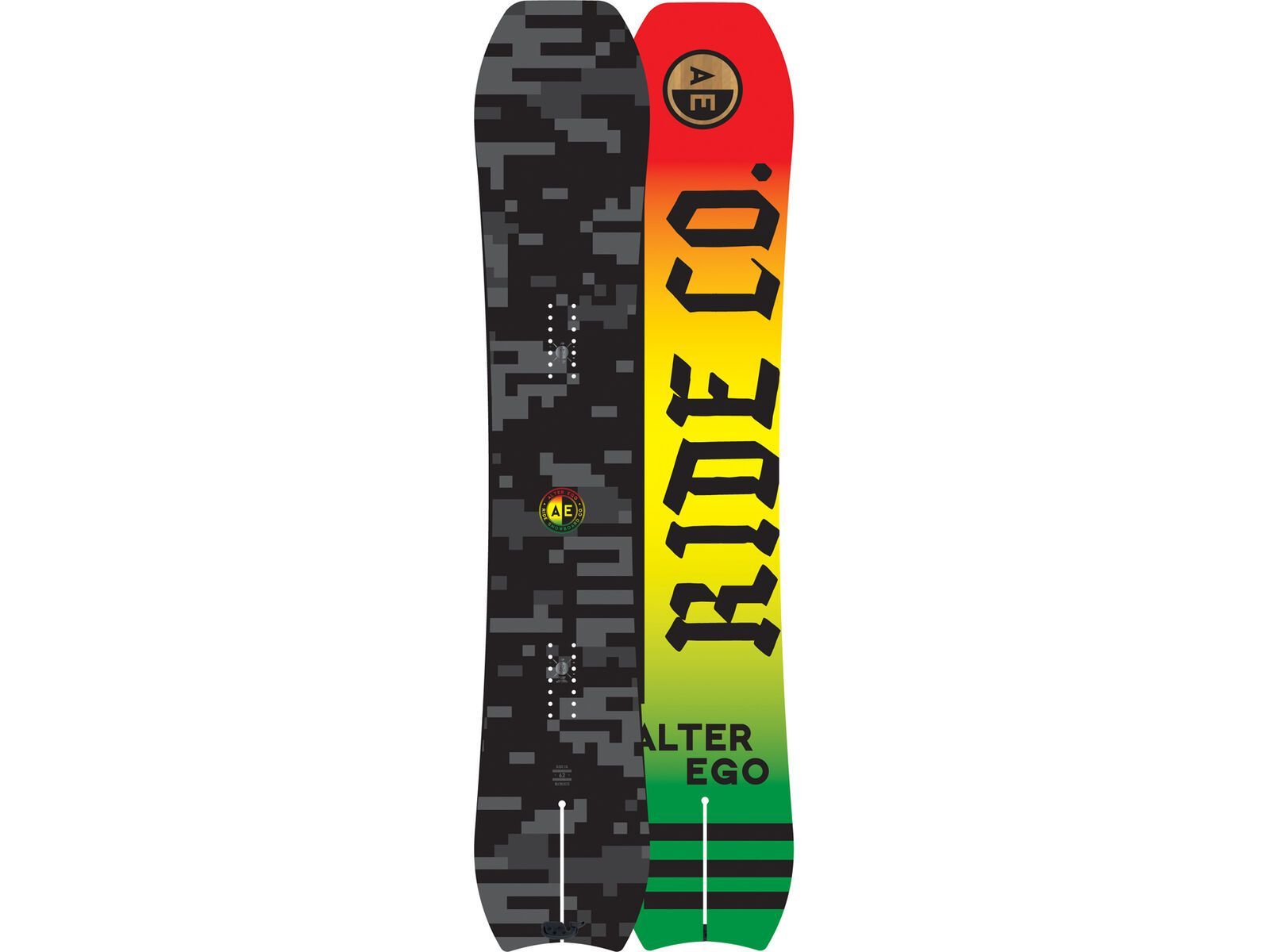 Set: Ride Alter EGO 2016 + Flow Fuse Hybrid (1513148S) | Bild 2