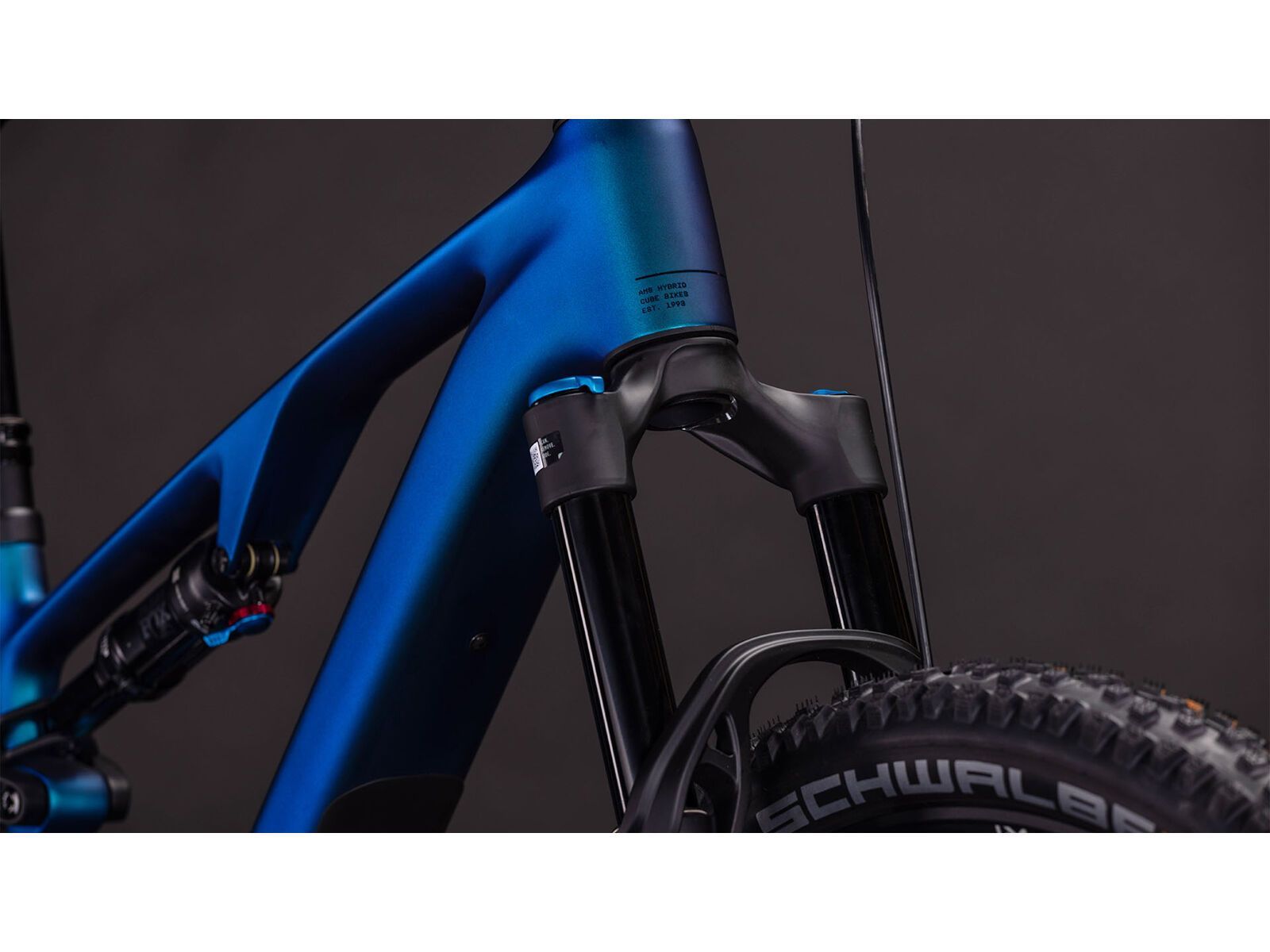 Cube AMS Hybrid One44 C:68X SLX 400X, nebula´n´black | Bild 7