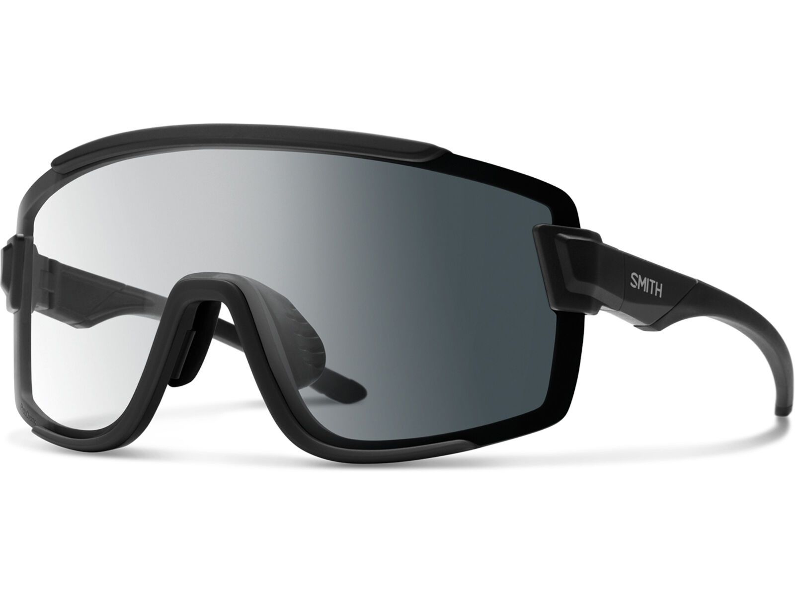 Smith Wildcat, ChromaPop Photochromic Clear To Gray / matte black | Bild 1