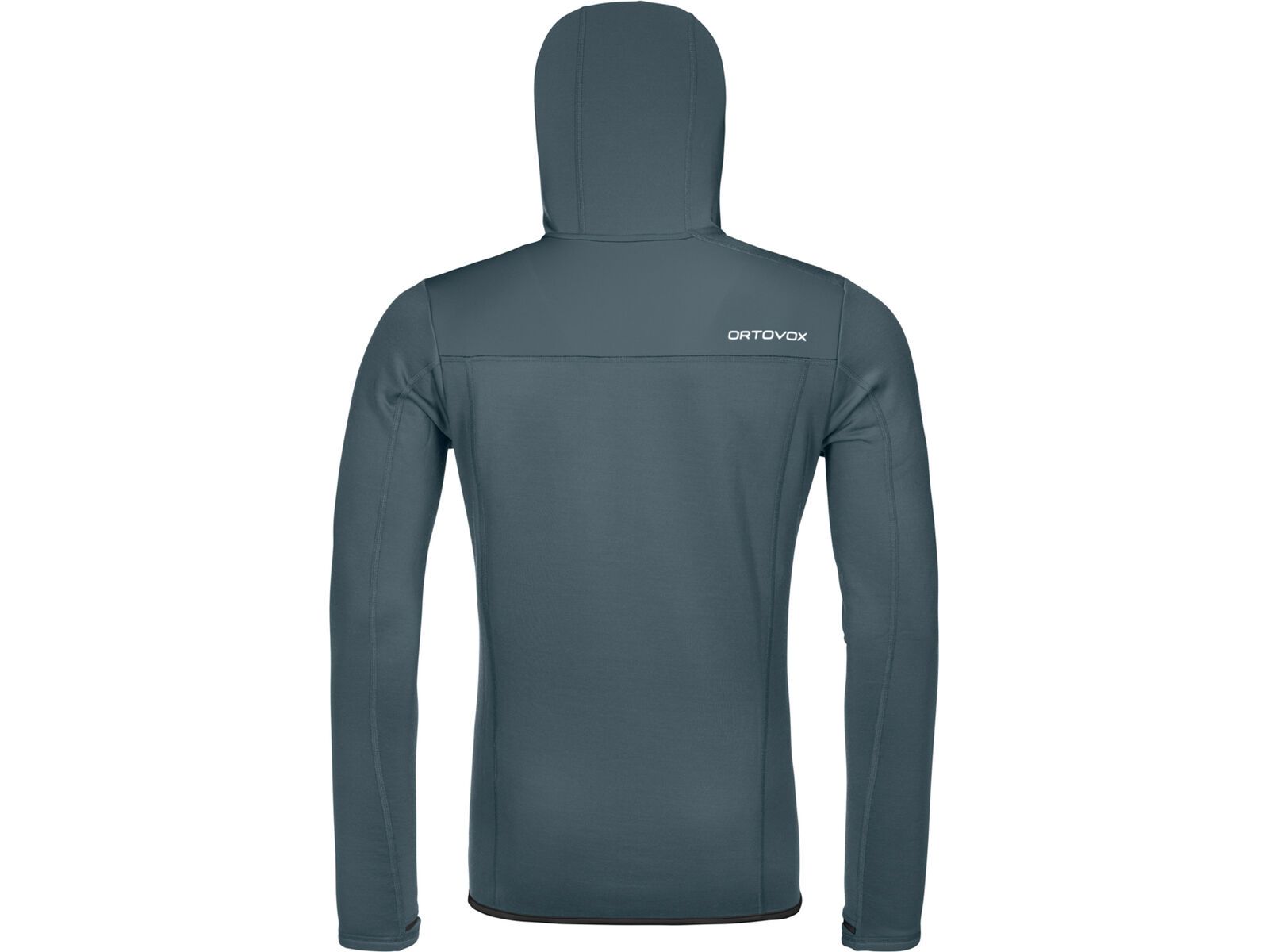 Ortovox Merino Fleece Hoody M, dark arctic grey | Bild 2