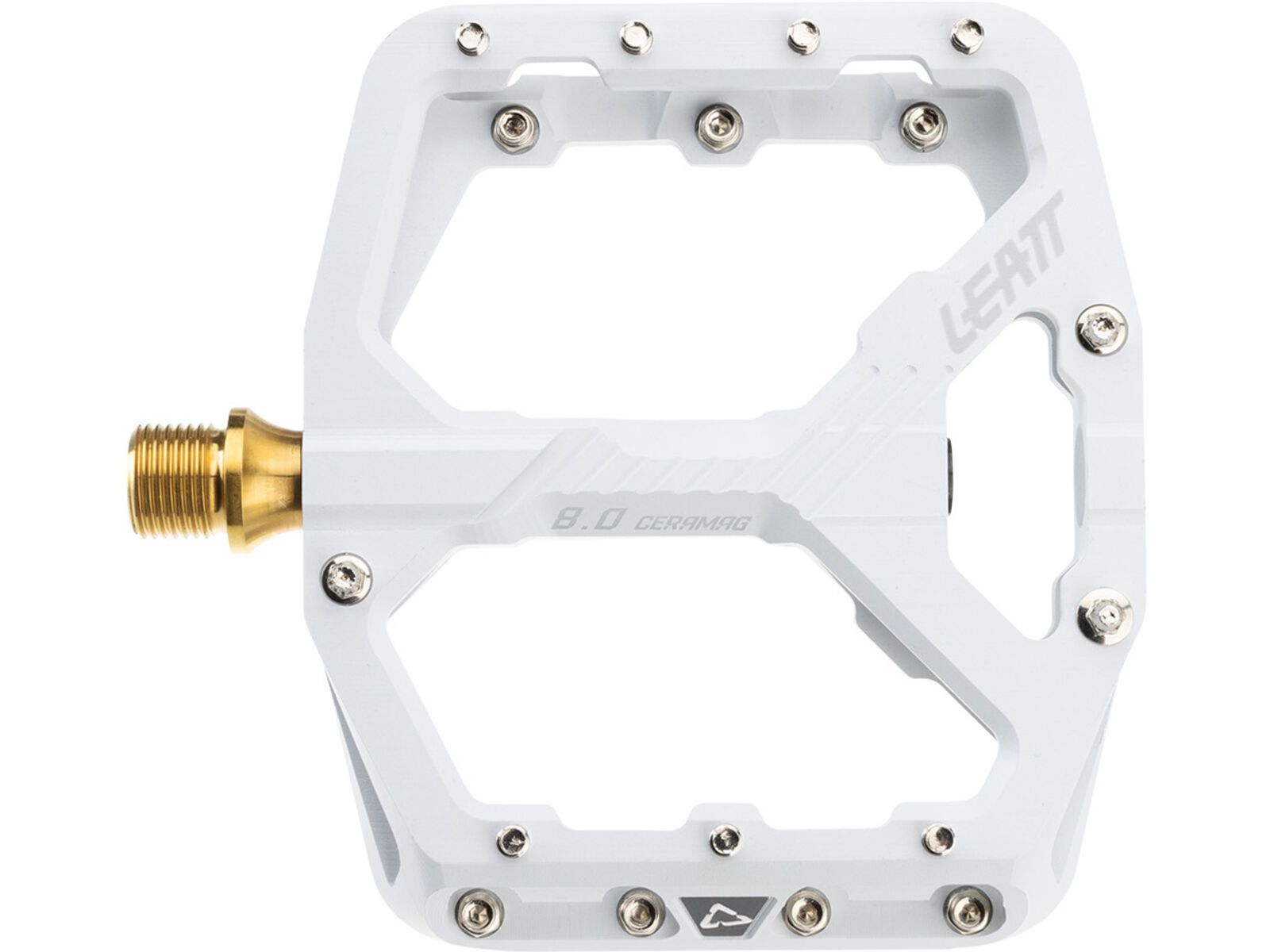Leatt Pedals CeraMAG AllMtn 8.0Ti Flat Narrow, cerabone | Bild 2