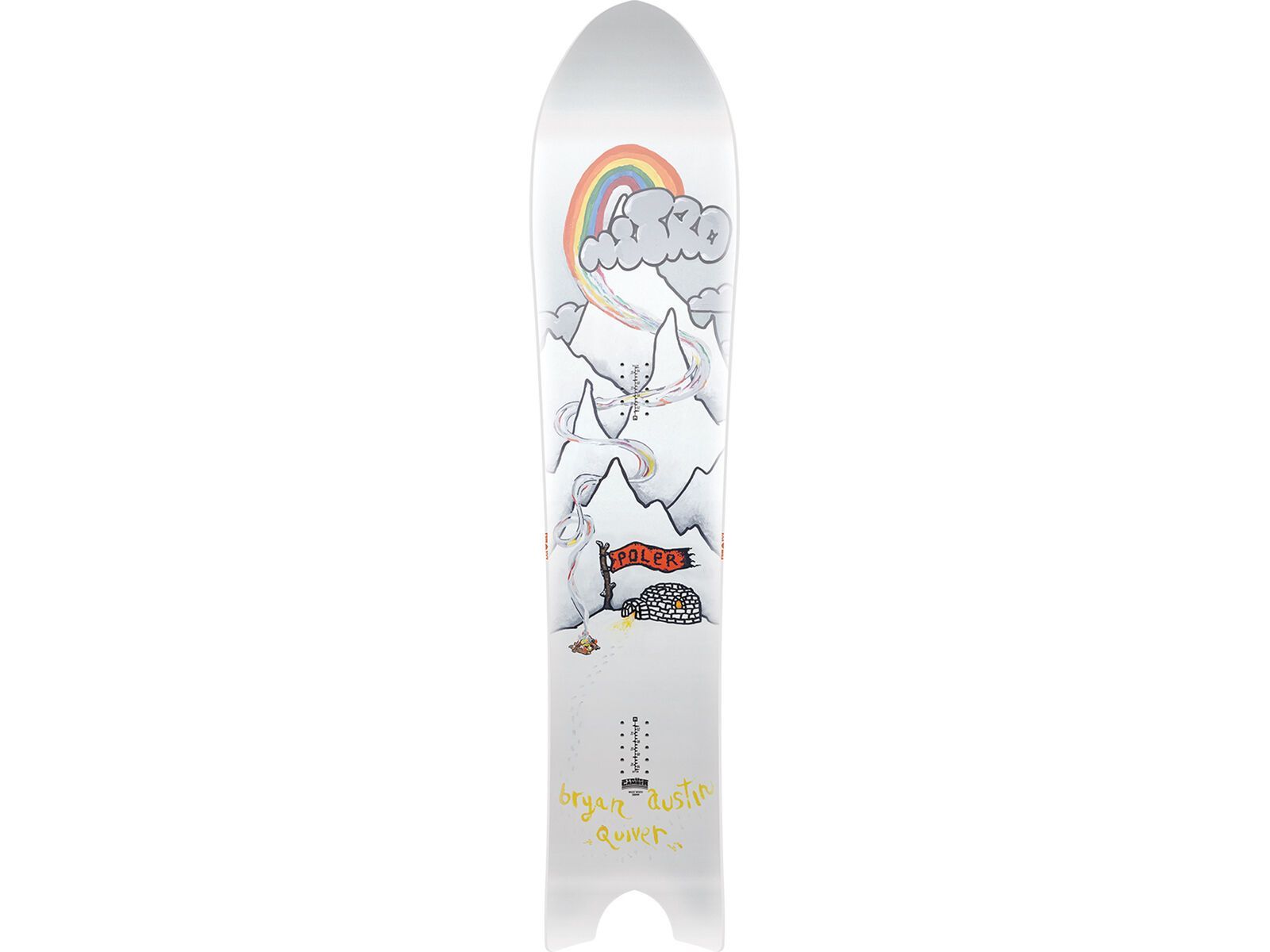 Set: Nitro Quiver Pow 2017 +  Team (1691159S) | Bild 2