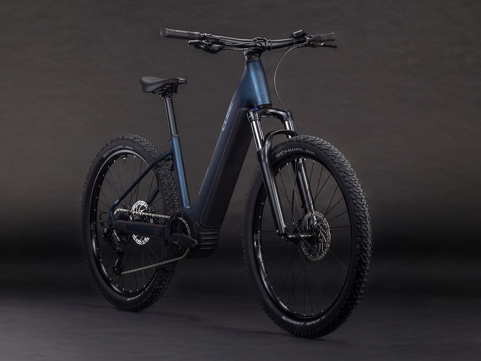 Cube Reaction Hybrid Performance 600 Easy Entry 27.5, indigoblue´n´reflex | Bild 2