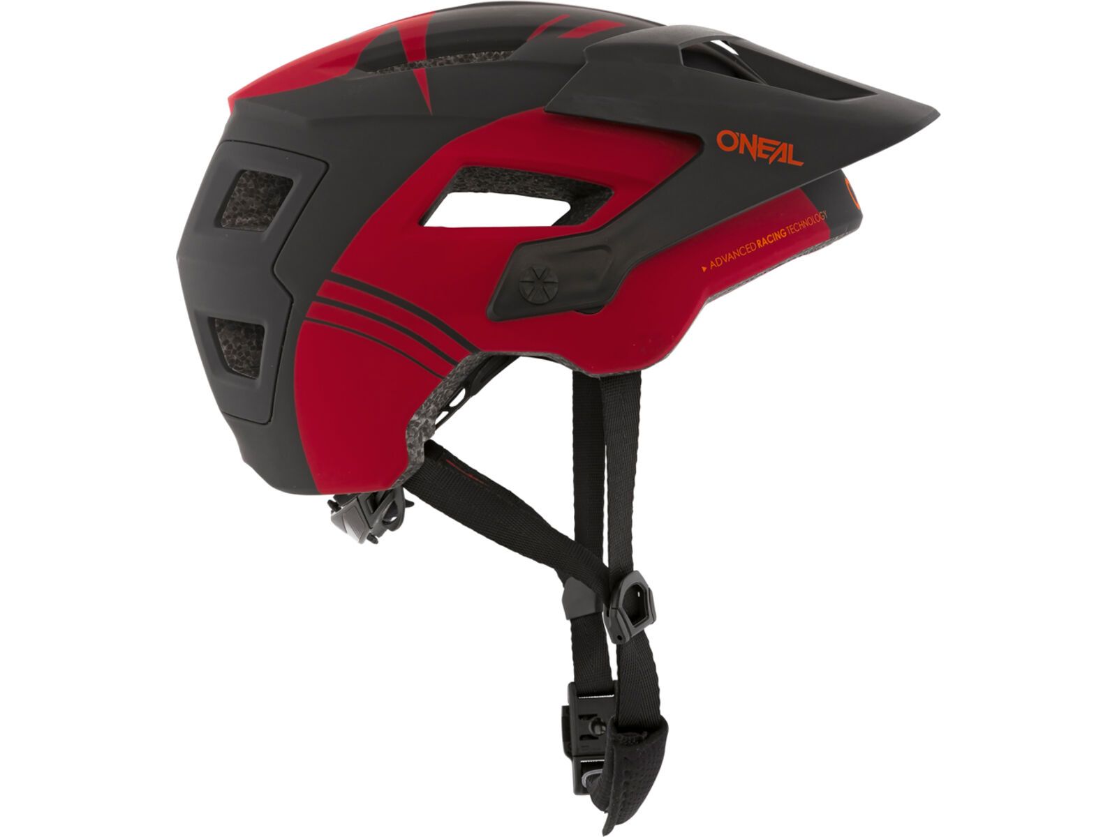 ONeal Defender Helmet Nova, red/orange | Bild 3