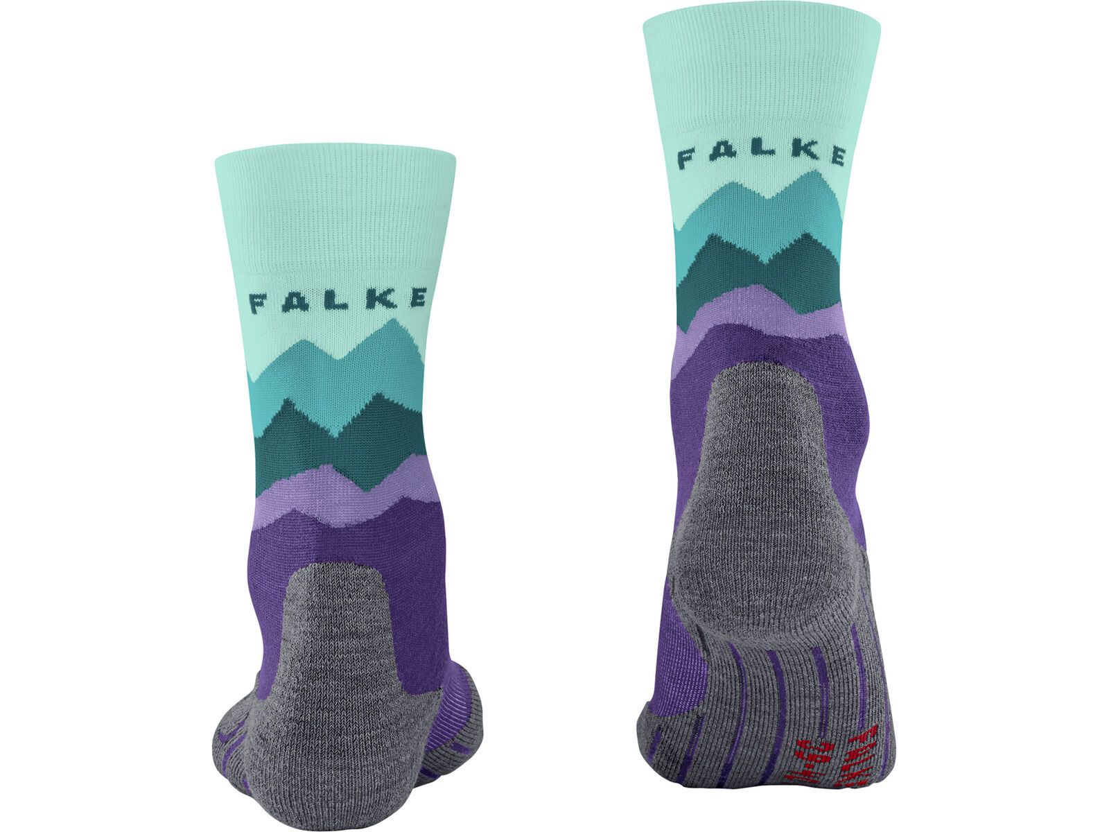 Falke TK2 Explore Damen, amethyst | Bild 3