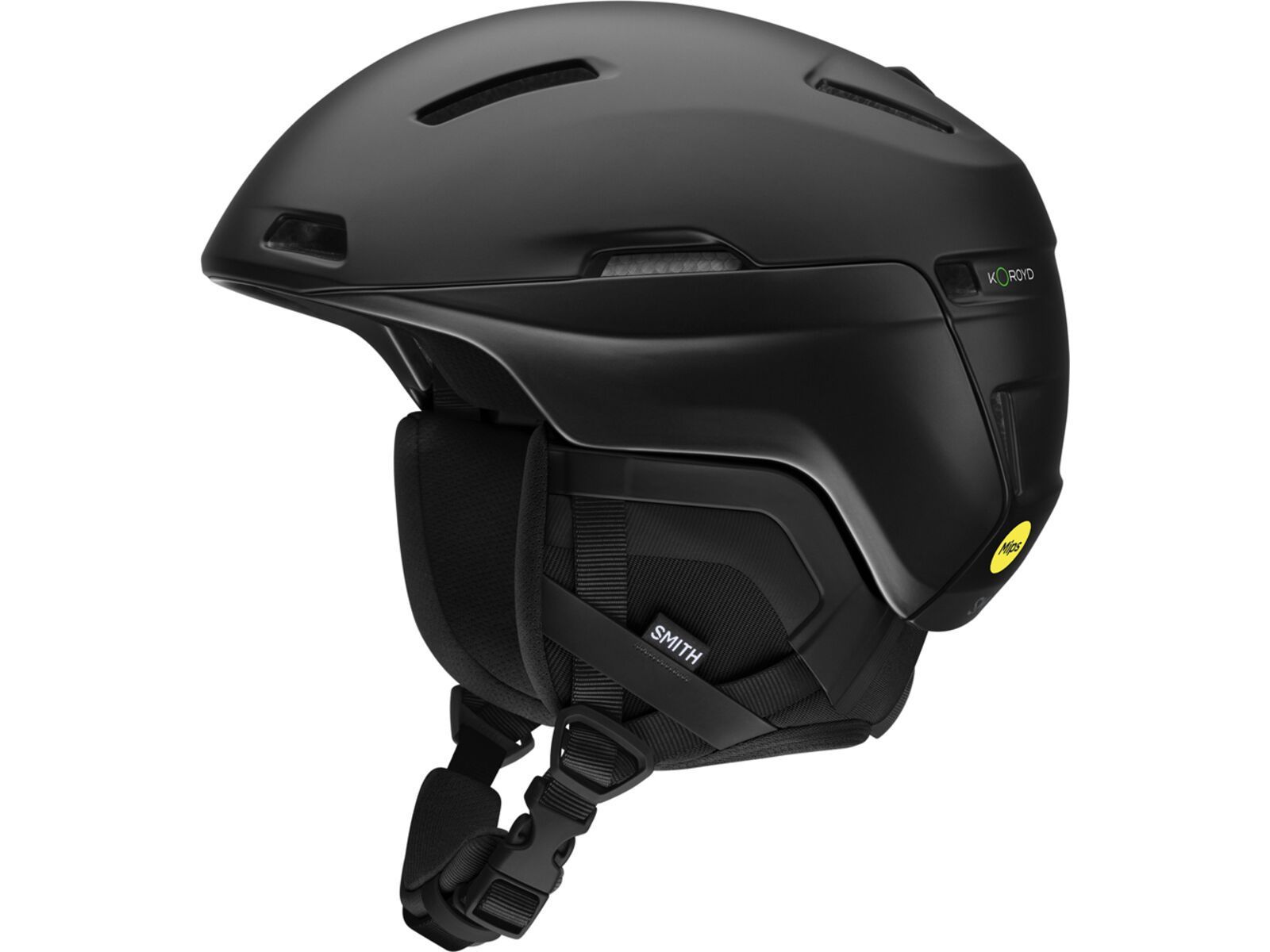 Smith Accel MIPS, matte black | Bild 1