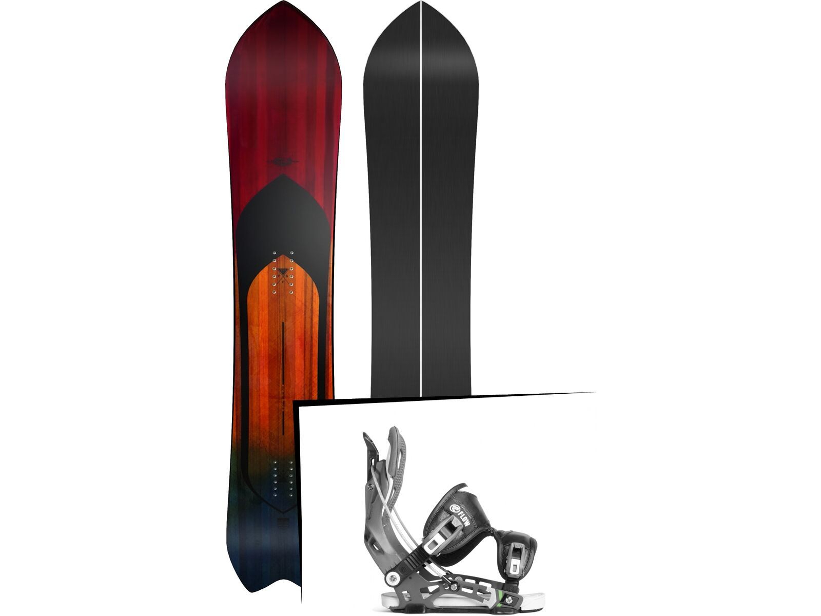 Set: Nidecker Mullan 2019 + Flow NX2 (2226515S) | Bild 1