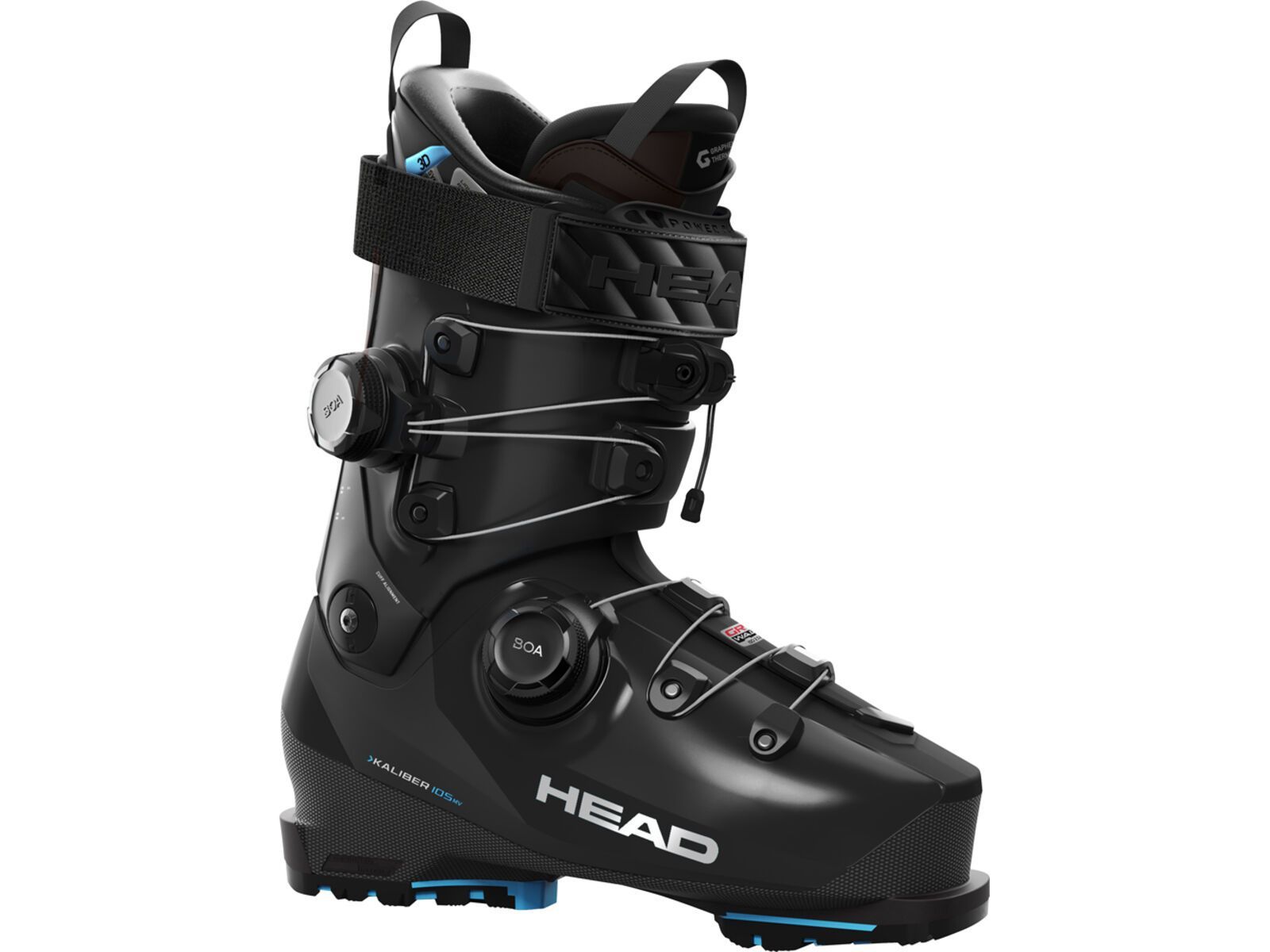 Head Kaliber 105 W MV GW BOA2, black-turquoise | Bild 1