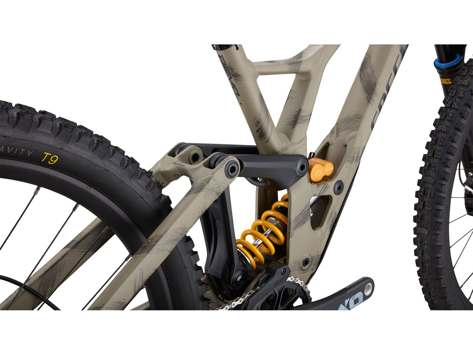 Specialized Demo Race, satin taupe/black/brushed | Bild 6