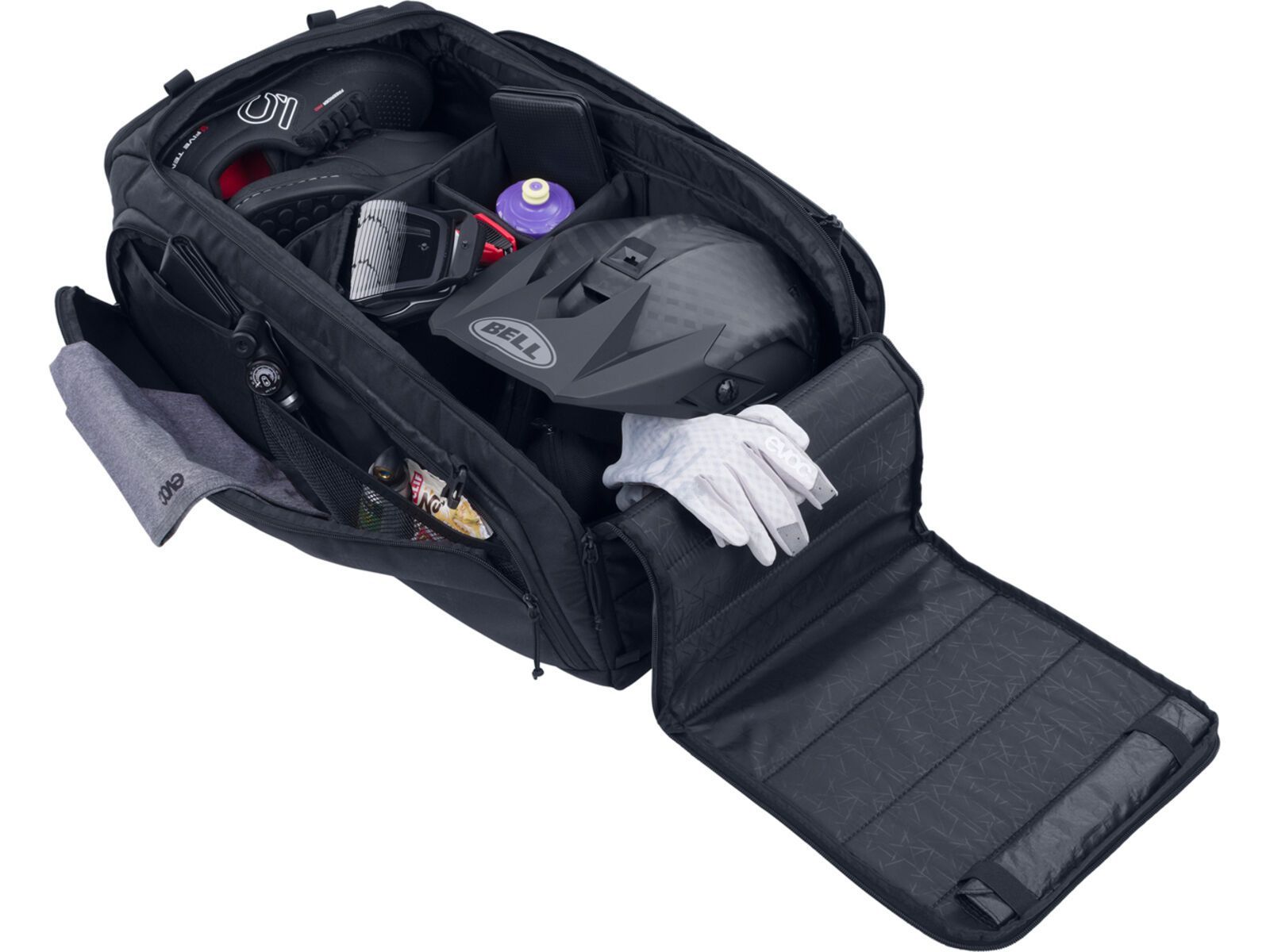 Evoc Gear Bag 55 MacAskill, black | Bild 6