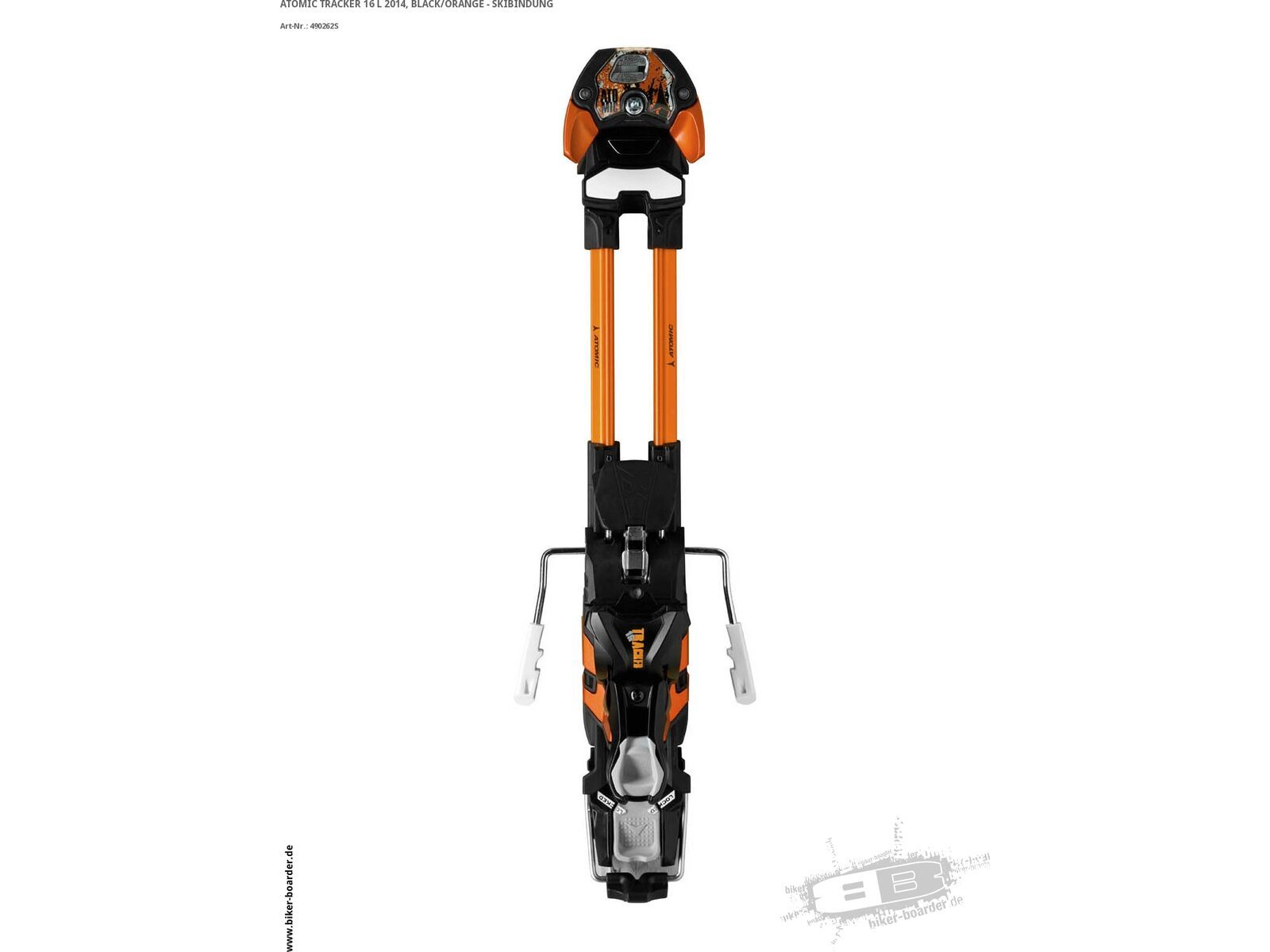 Atomic Set: Bent Chetler 2014 + Atomic Tracker 16 L | Bild 3