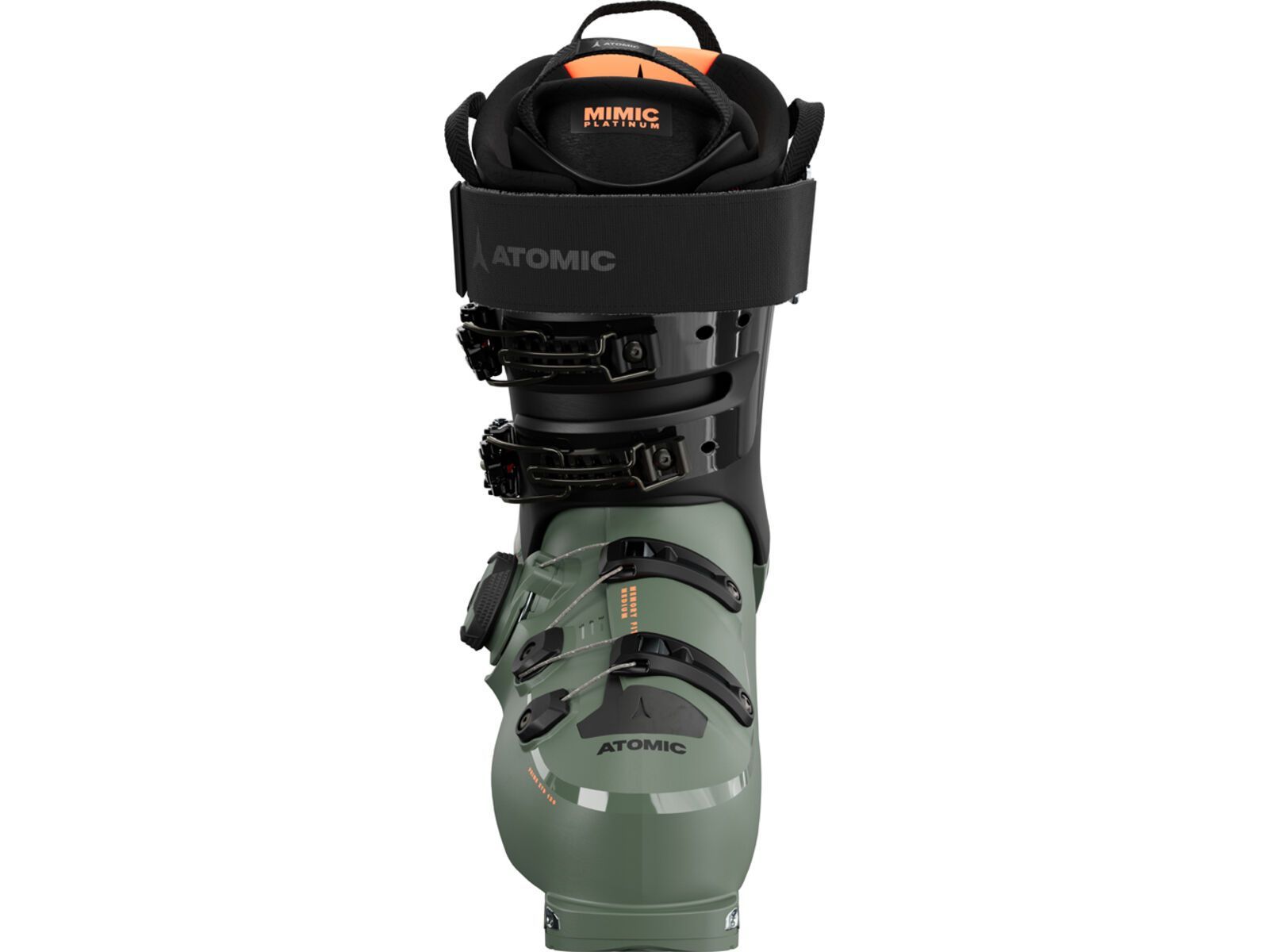 Atomic Hawx Prime XTD 120 BOA, army green/orange | Bild 3