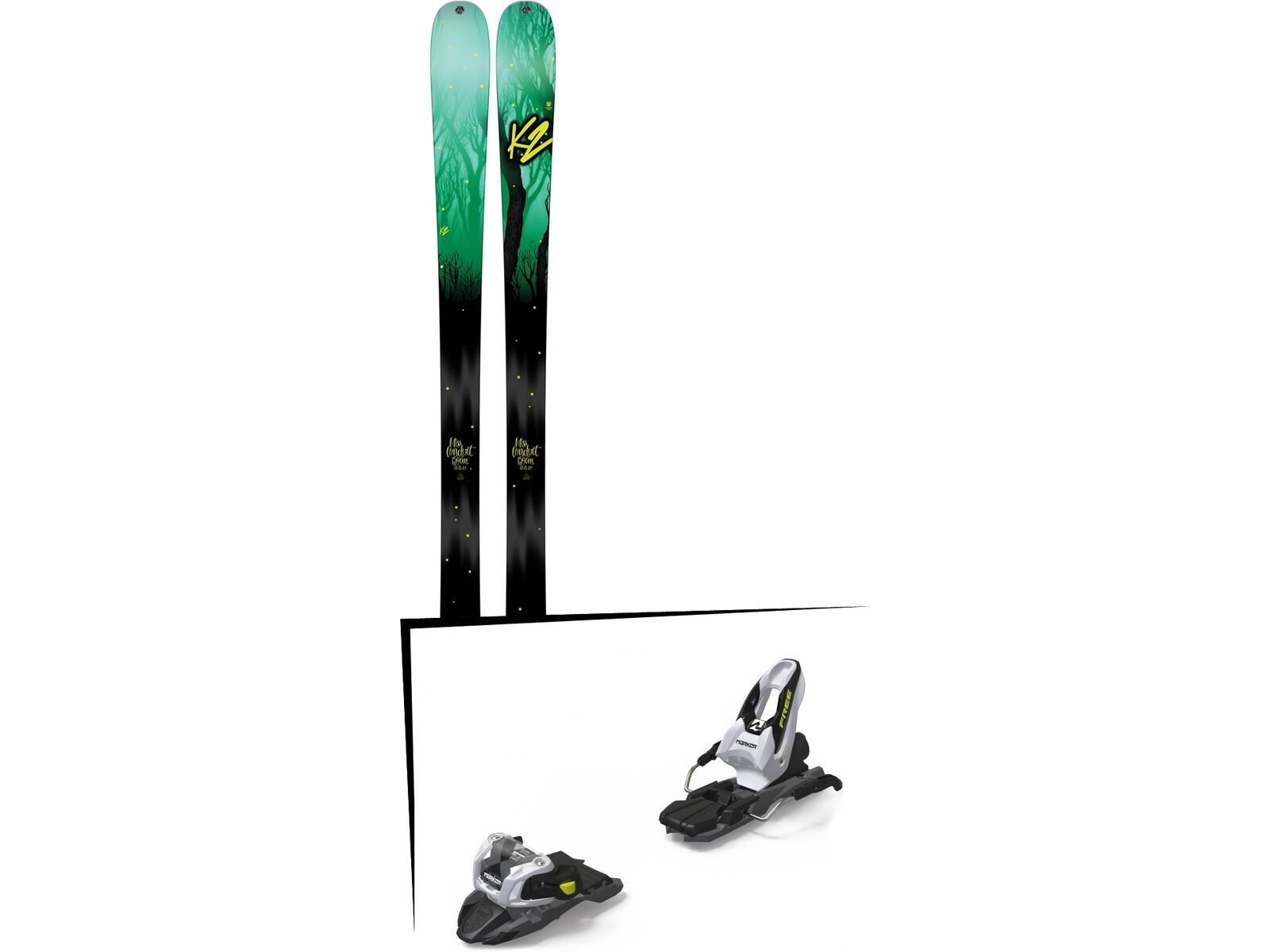 Set: K2 SKI Missconduct 2017 + Marker Free Ten (2319322) | Bild 1