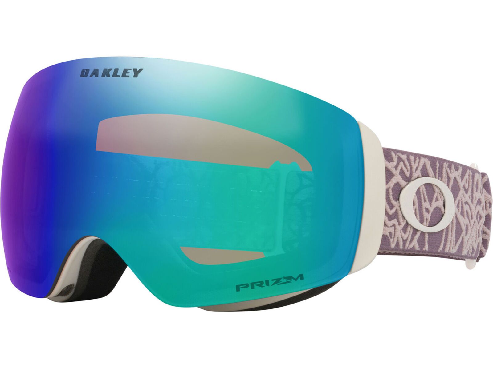 Oakley Flight Deck M, Prizm Snow Argon Iridium / figures toadstool | Bild 1