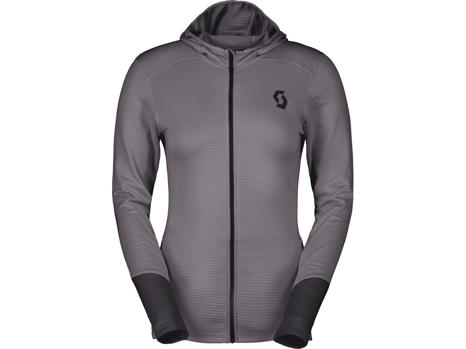 Scott Defined Light Women's Hoody, evening grey/black | Bild 1