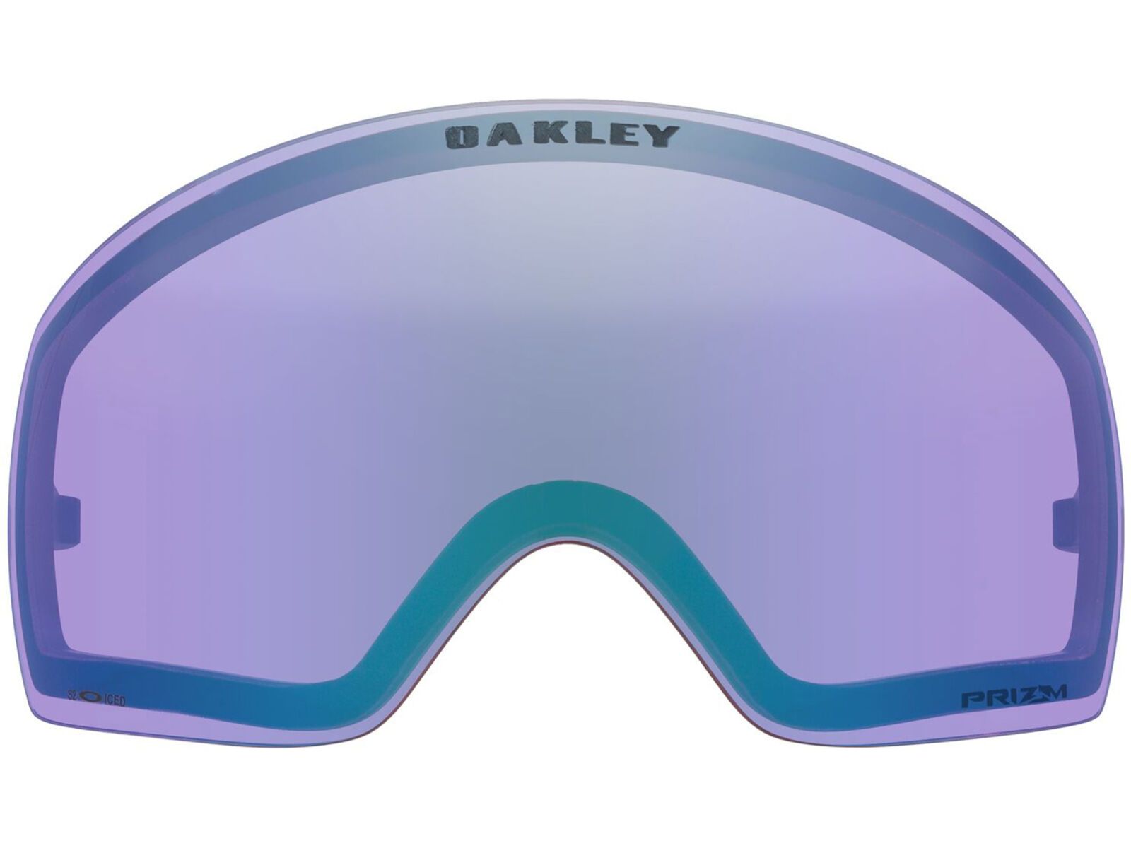 Oakley Flight Deck Pro M, Prizm Snow Torch Iridium & Iced / matte black | Bild 15