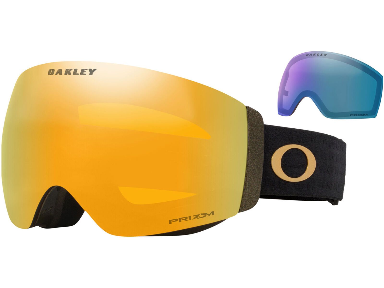 Oakley Flight Deck Pro M 50th Anniversary, Prizm Snow 24K Iridium & Iced | Bild 1