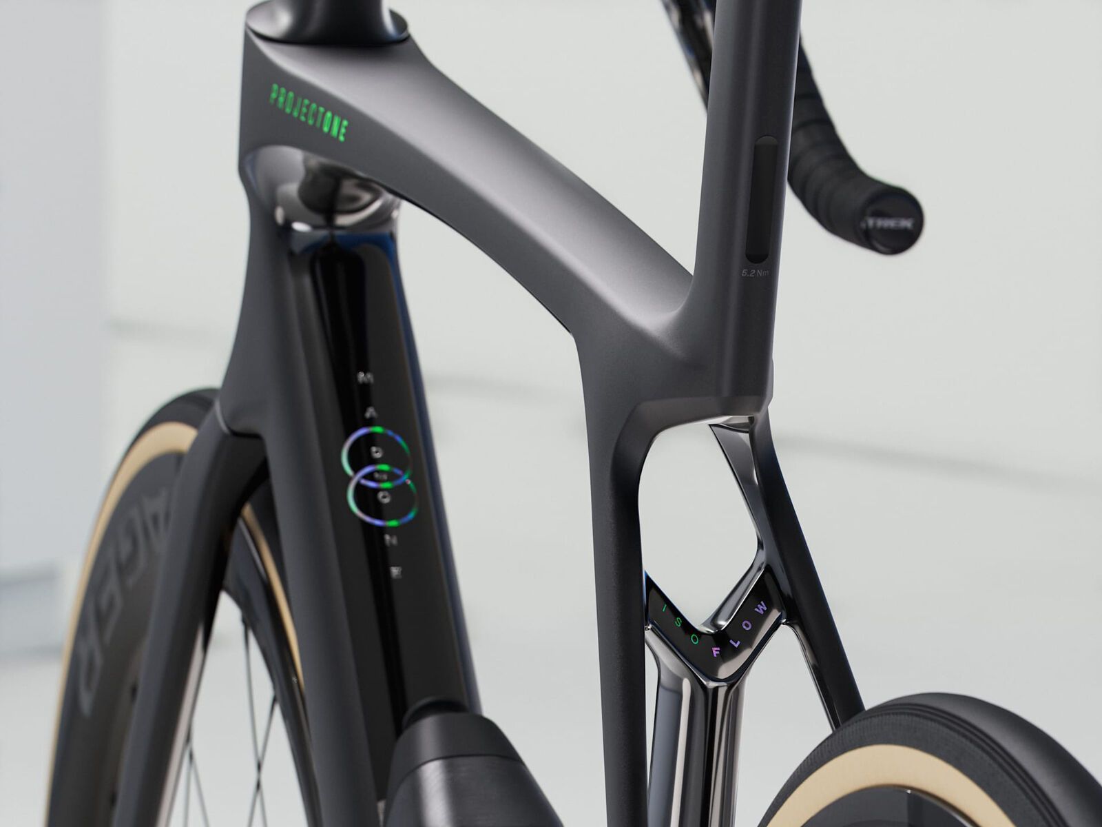 Trek Madone SLR 9 AXS Gen 8, matte deep smoke | Bild 4