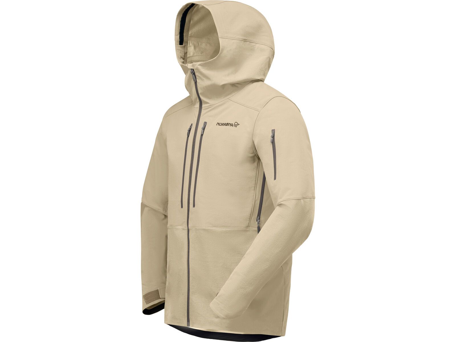 Norrona lofoten flex1 Jacket M's, winter twig | Bild 3