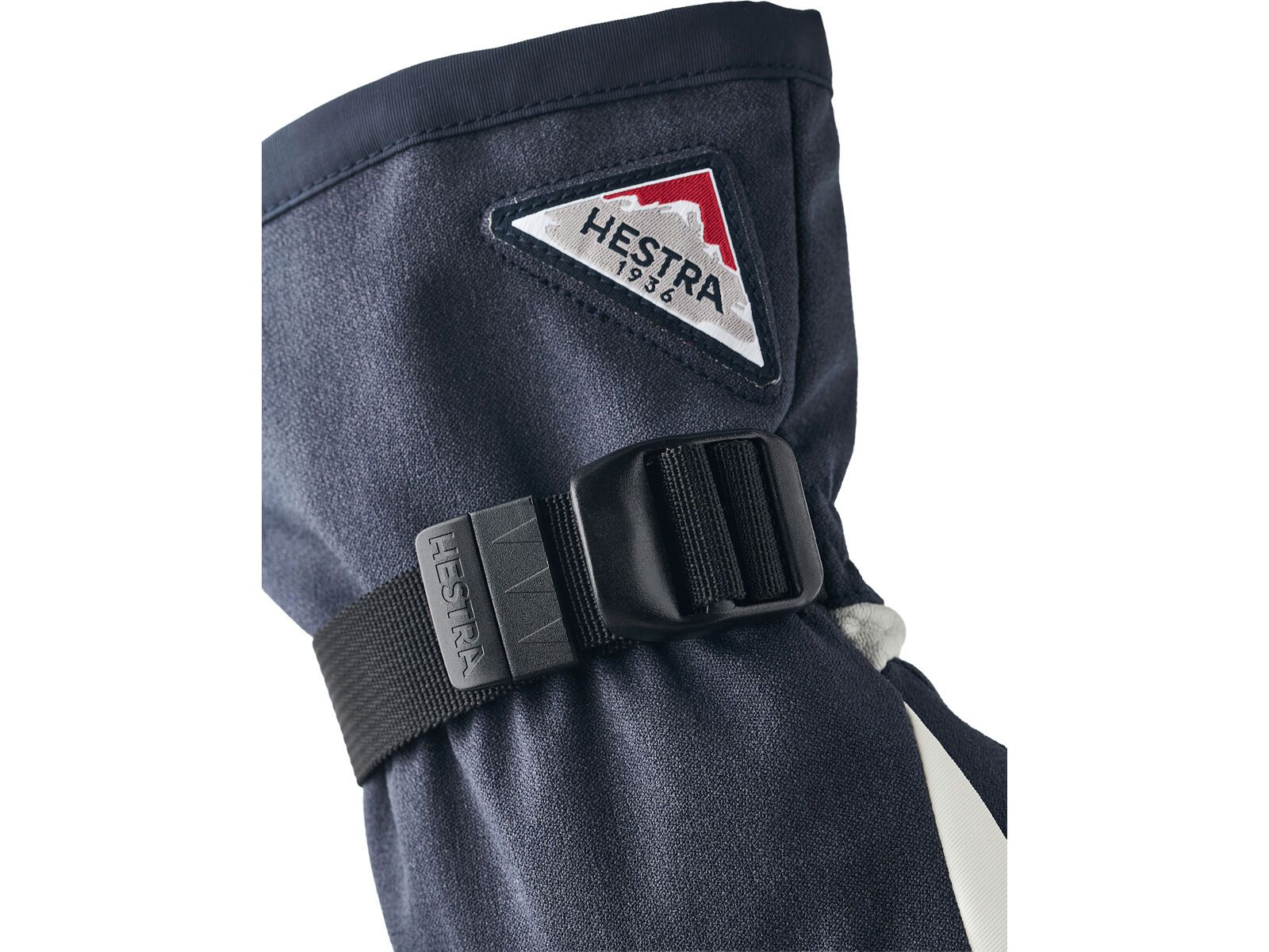Hestra Powder Gauntlet 3 Finger, navy/offwhite | Bild 4