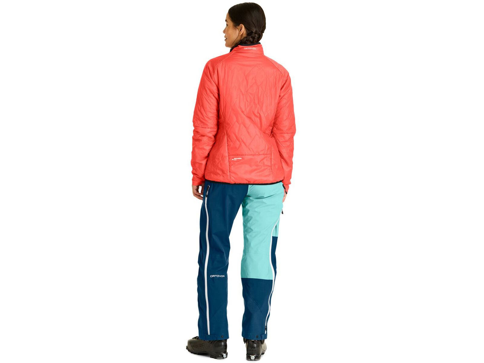 Ortovox Swisswool Piz Vial Jacket W, coral | Bild 4