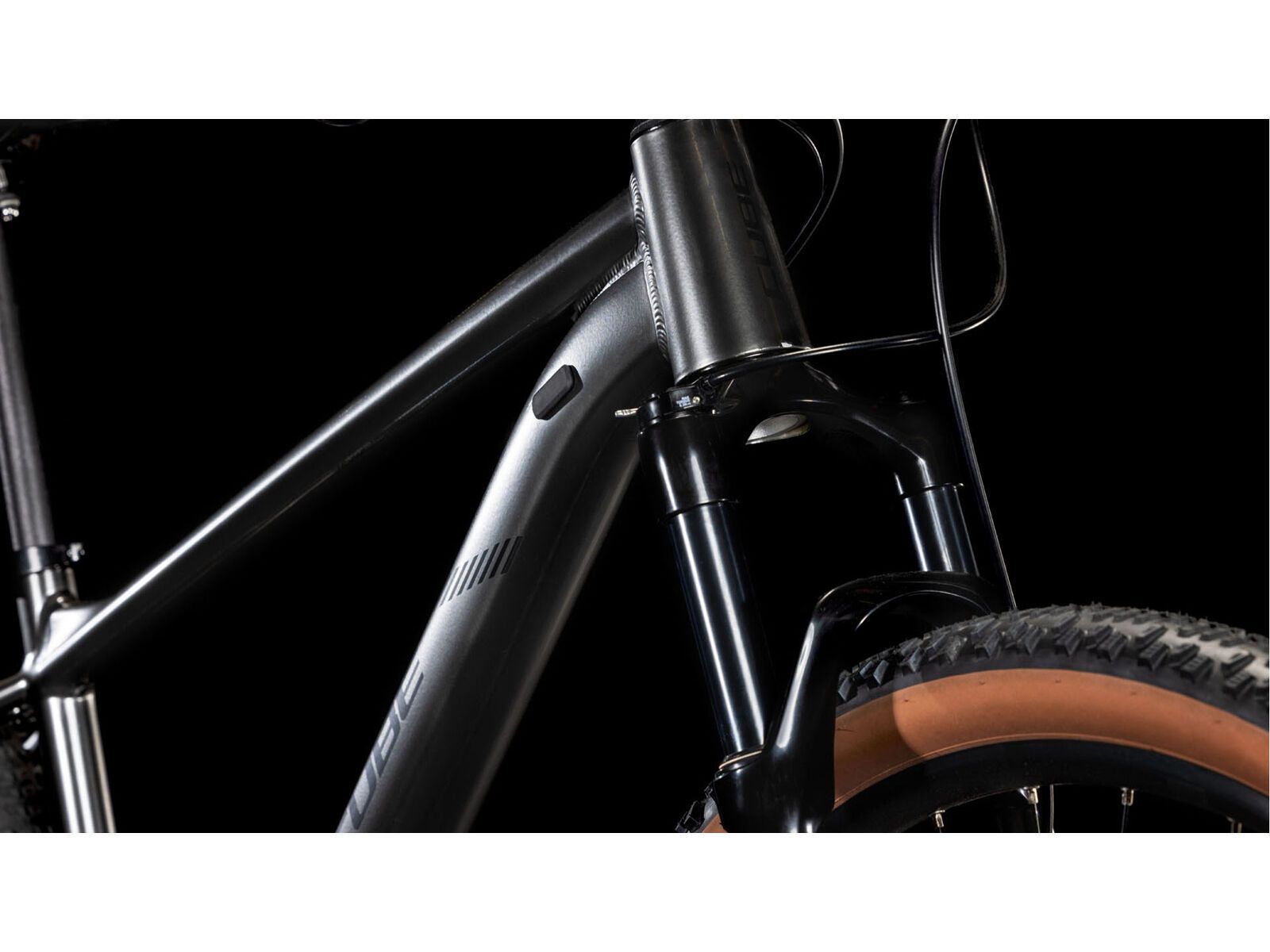 Cube Reaction SLX 27.5, slateblack´n´black | Bild 4