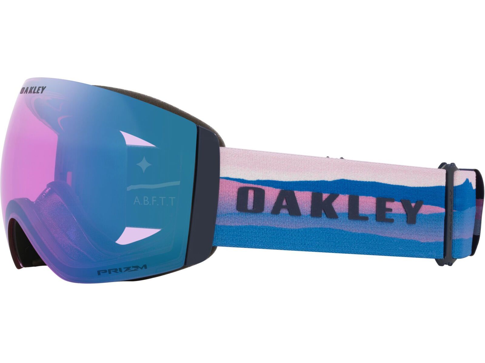 Oakley Flight Deck Pro L Mikaela Shiffrin Sign., Prizm Snow Iced Iridium & Sapphire Iridium | Bild 4