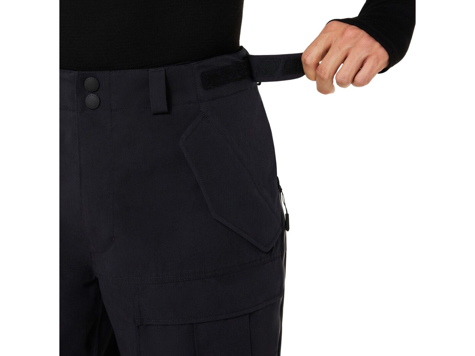 Oakley Baldface Shell Pant, blackout | Bild 4