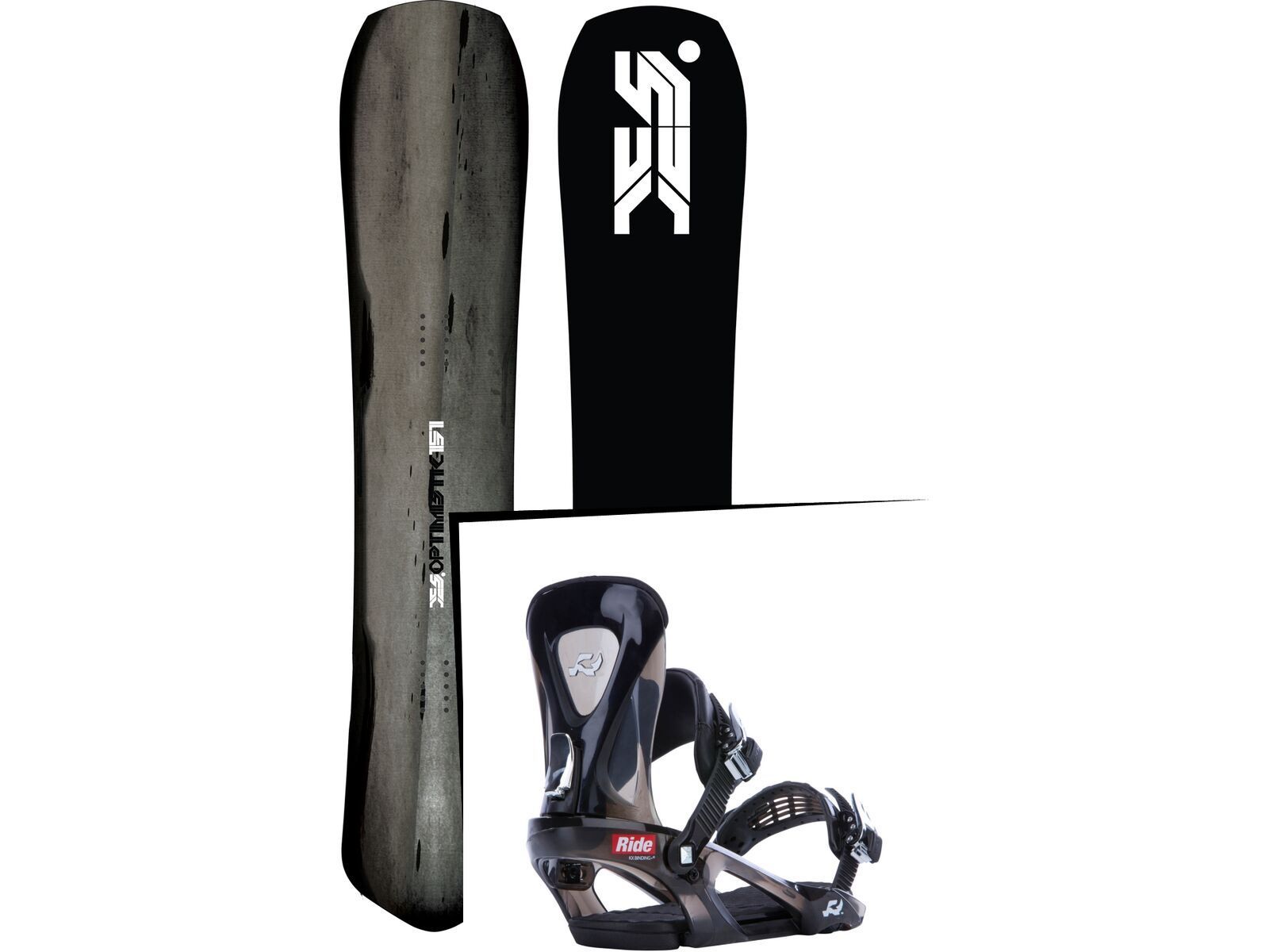 Set: Yes Optimistic 2017 + Ride KX (1178188S) | Bild 1