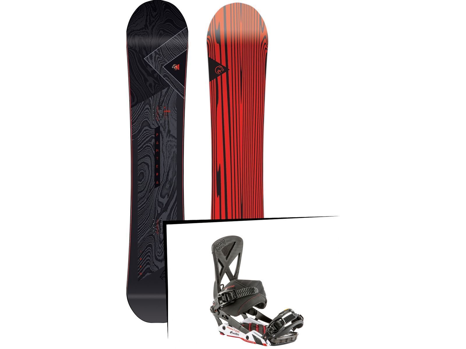 Set: Nitro Pantera Wide 2019 + Nitro Phantom Carver carver | Bild 1