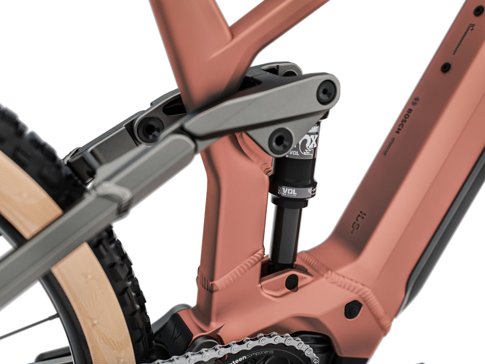 Conway Xyron ST 4.0 Alu, rust red matt/dark grey matt | Bild 5