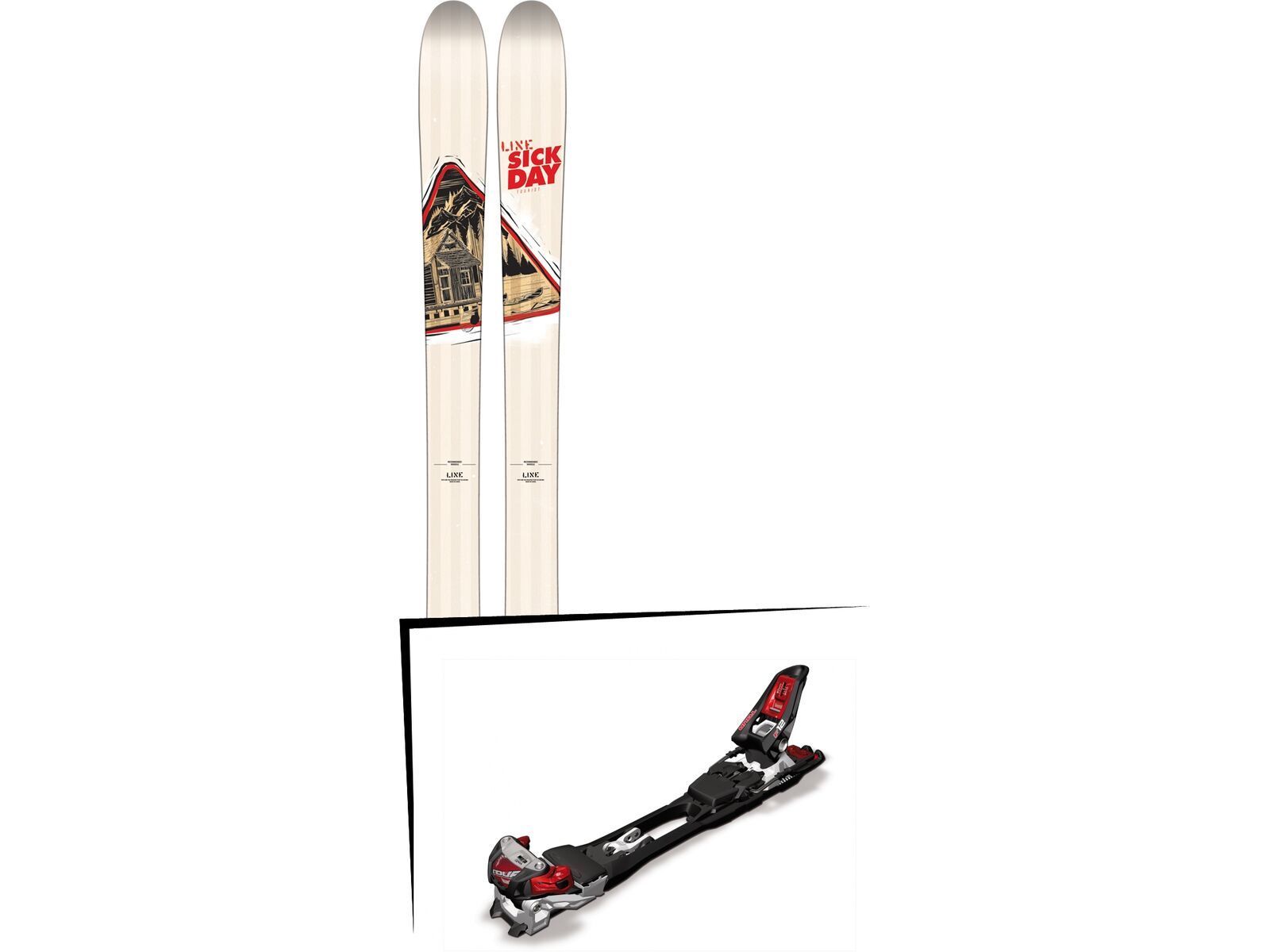 Line Set: Sick Day Tourist 2016 + Marker F12 Tour | Bild 1