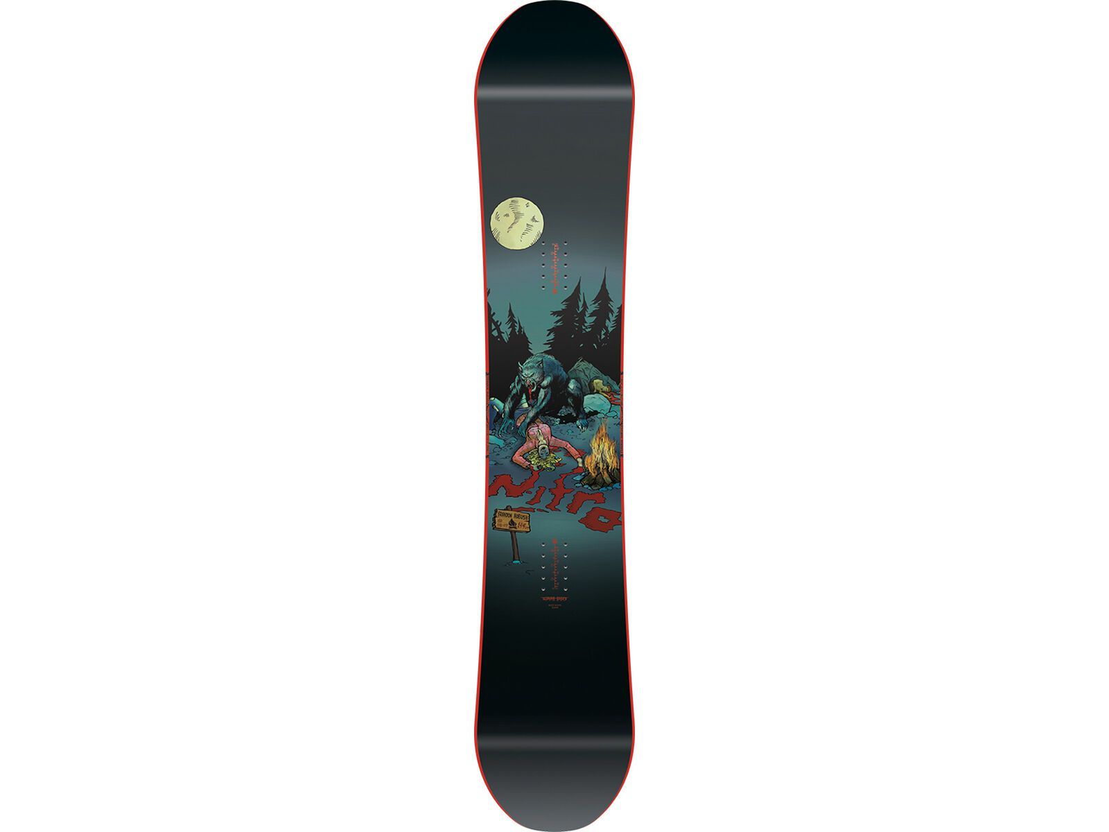 Set: Nitro Pro One Off 2017 + Ride LX (1178197S) | Bild 2